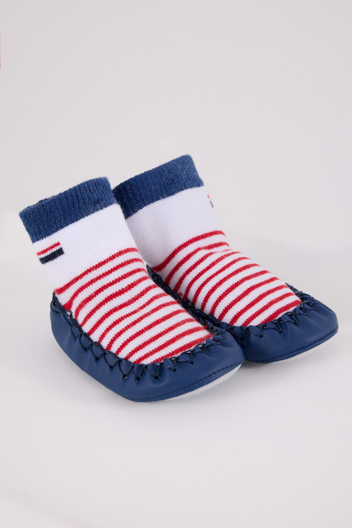 U.S. Polo Assn. U.S. Polo Assn Erkek Bebek Beyaz Çorap fotoğrafı 2 (önizleme)