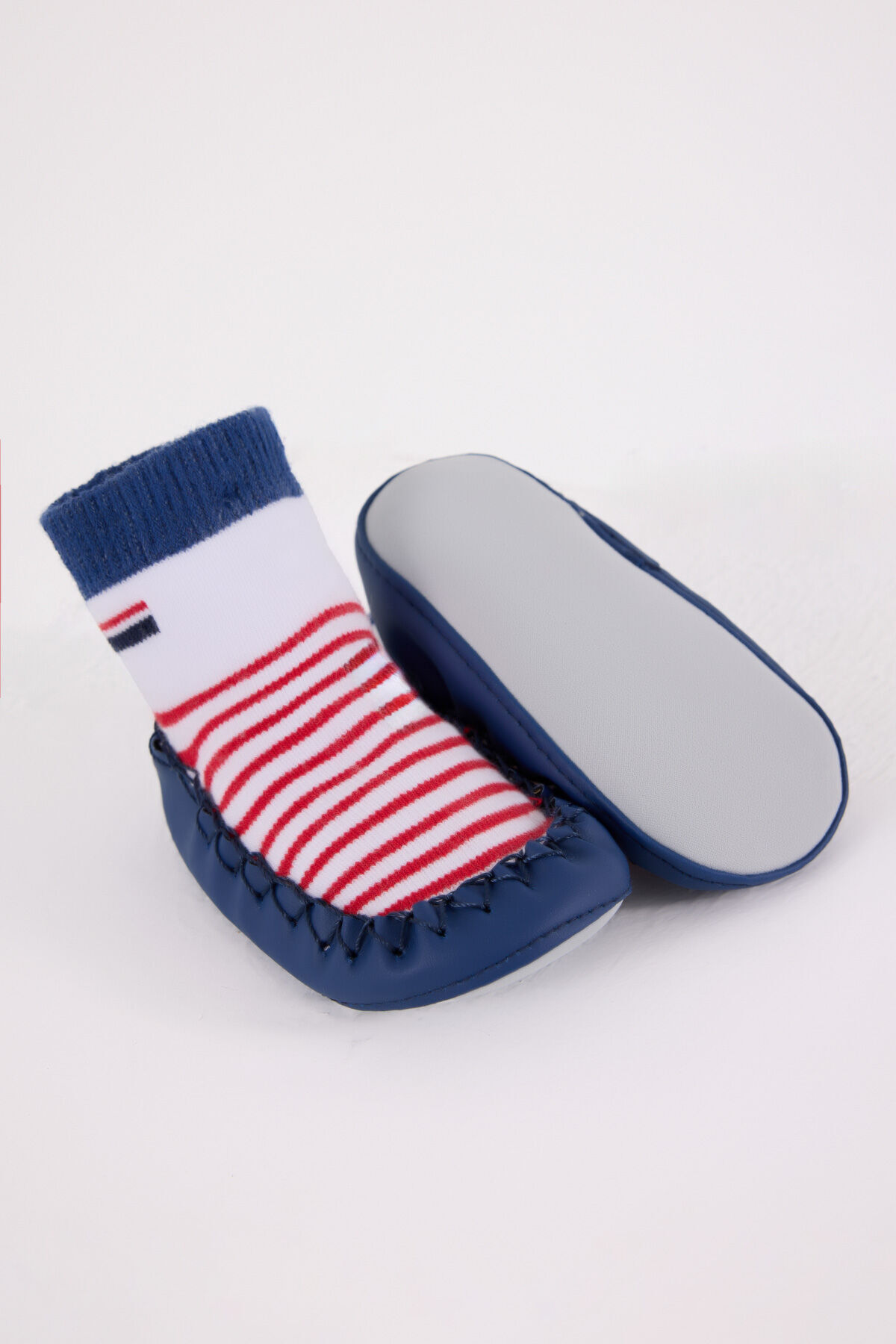 U.S. Polo Assn. U.S. Polo Assn Erkek Bebek Beyaz Çorap fotoğrafı 4 (önizleme)