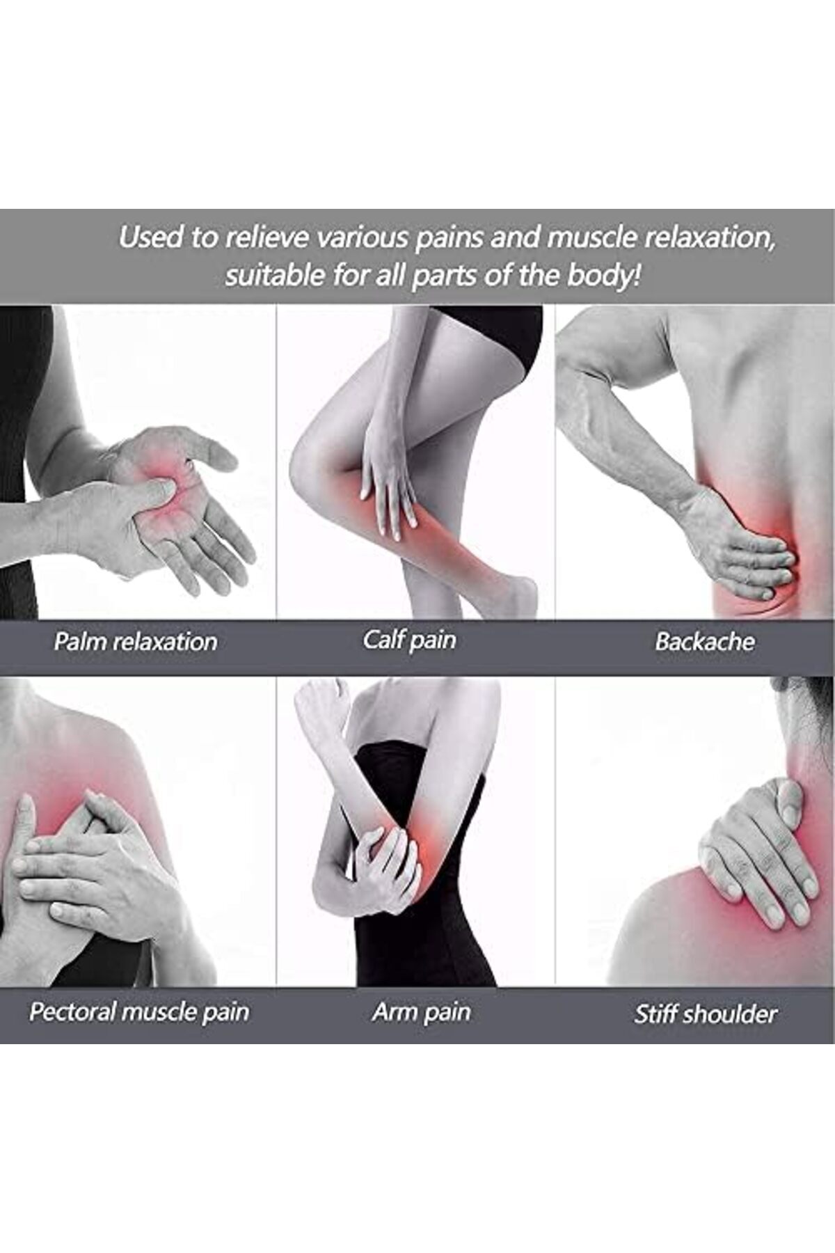 AGD-Foam Roller for Physical Therapy Exercises by AGD, Soft Medium Size with Trigger Point Massage Foam, 4