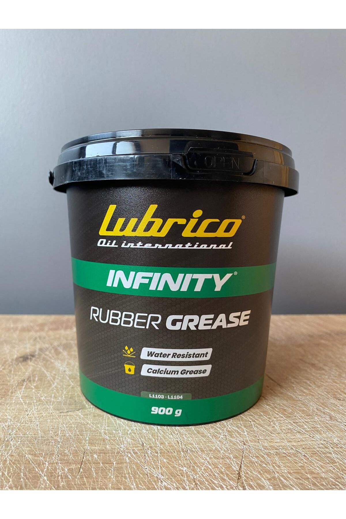 LUBRİCO Yeşil Renkli Kauçuklu 900GR ( 0.9KG ) Gres Yağı (2025 Üretim)