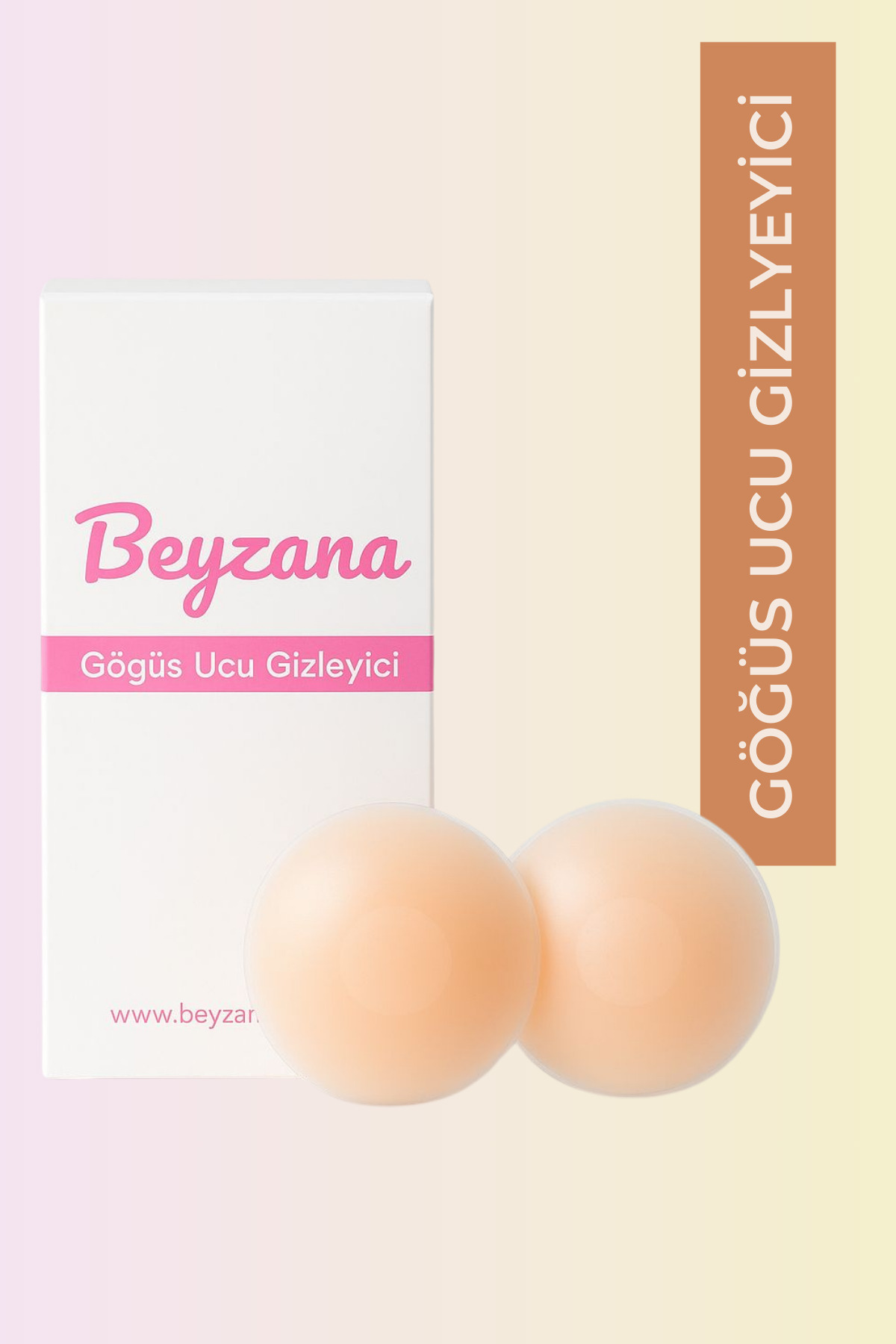 BEYZANA Göğüs Ucu Kapatıcı Gizleyici