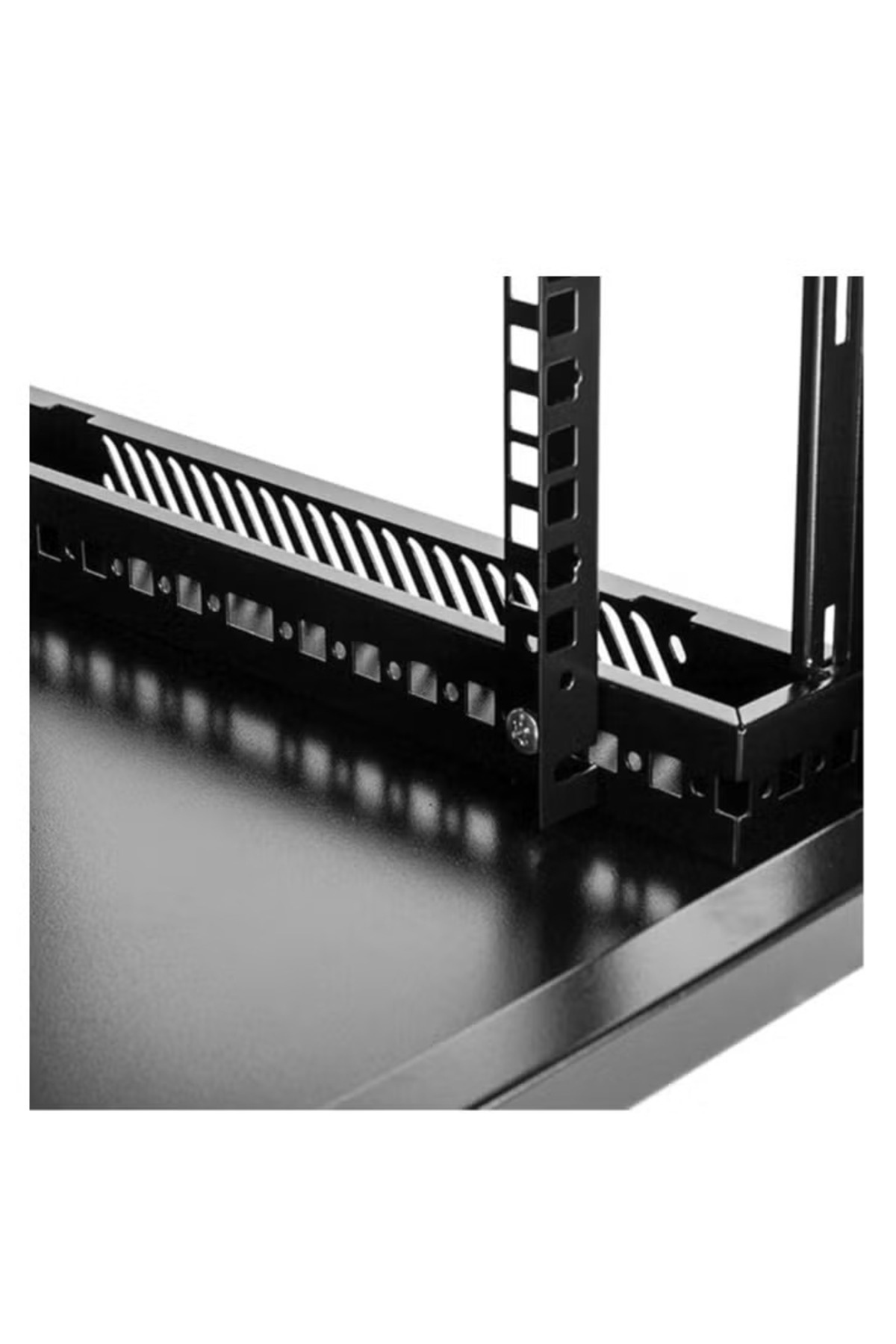 Mini pro-4U Wall Mount Server Rack Cabinet – 600×450 mm, Lockable Glass Door, Network Data Enclosure 4