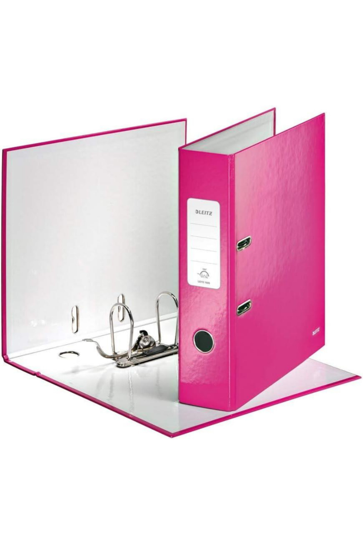 Leitz WOW Lamine Klasör Metalik Pembe 180° L-10051099