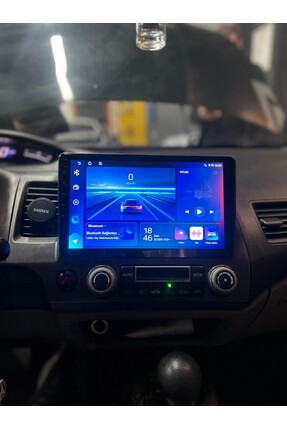 Drivetec Honda Fd6 Uyumlu Android 8gb Ram 128GB Rom 8 Çekirdek Carplay Naviga...