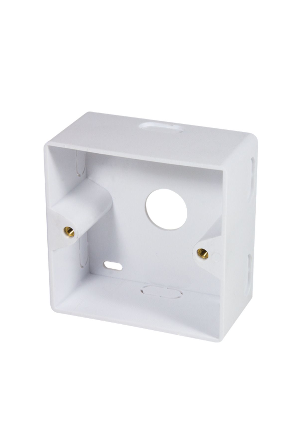 LogiLink-RJ-45 Network Socket NP0039A, 2 Outputs, Cat6, FTP 4