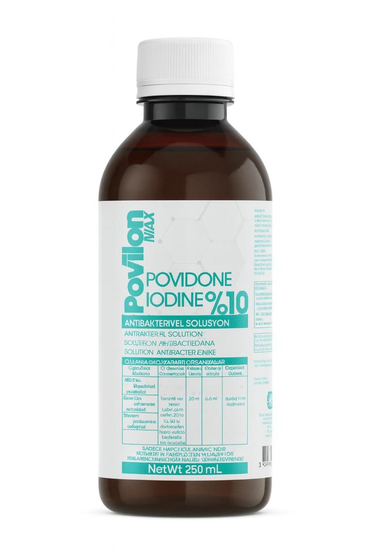 Povilon Povidon İodine %10,5 250ml