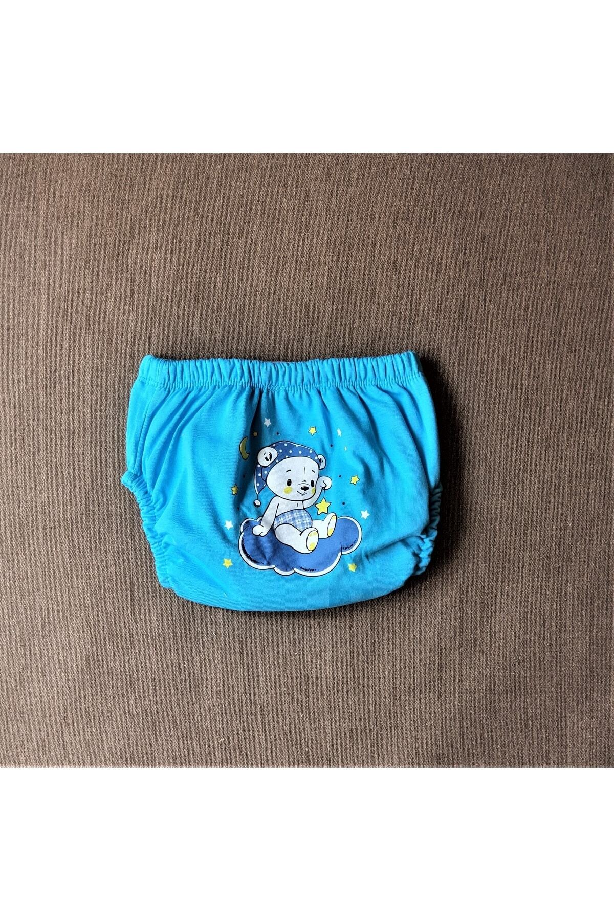 bonbonetti chocolate baby&kids Sızdırmaz Yıkanabilir 3'lü Kombin Sevimli Hayvanlar Alıştırma Külodu 1-2-3-4 Yaş Tuvalet Eğitimi fotoğrafı 2 (önizleme)