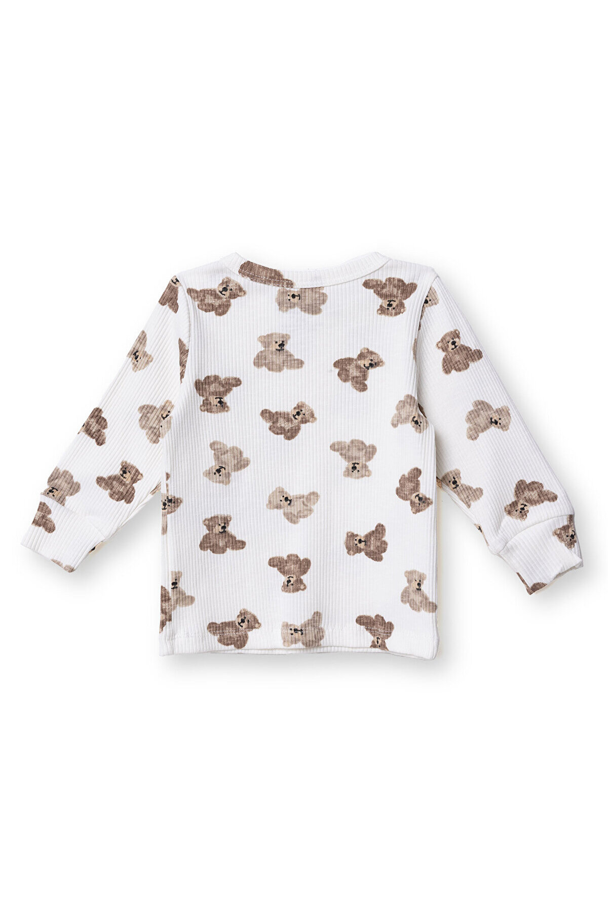 ebebek Hello Baby HelloBaby Erkek Bebek Sweatshirt Çıtçıtlı Bisiklet Yaka Uzun Kol fotoğrafı 2 (önizleme)