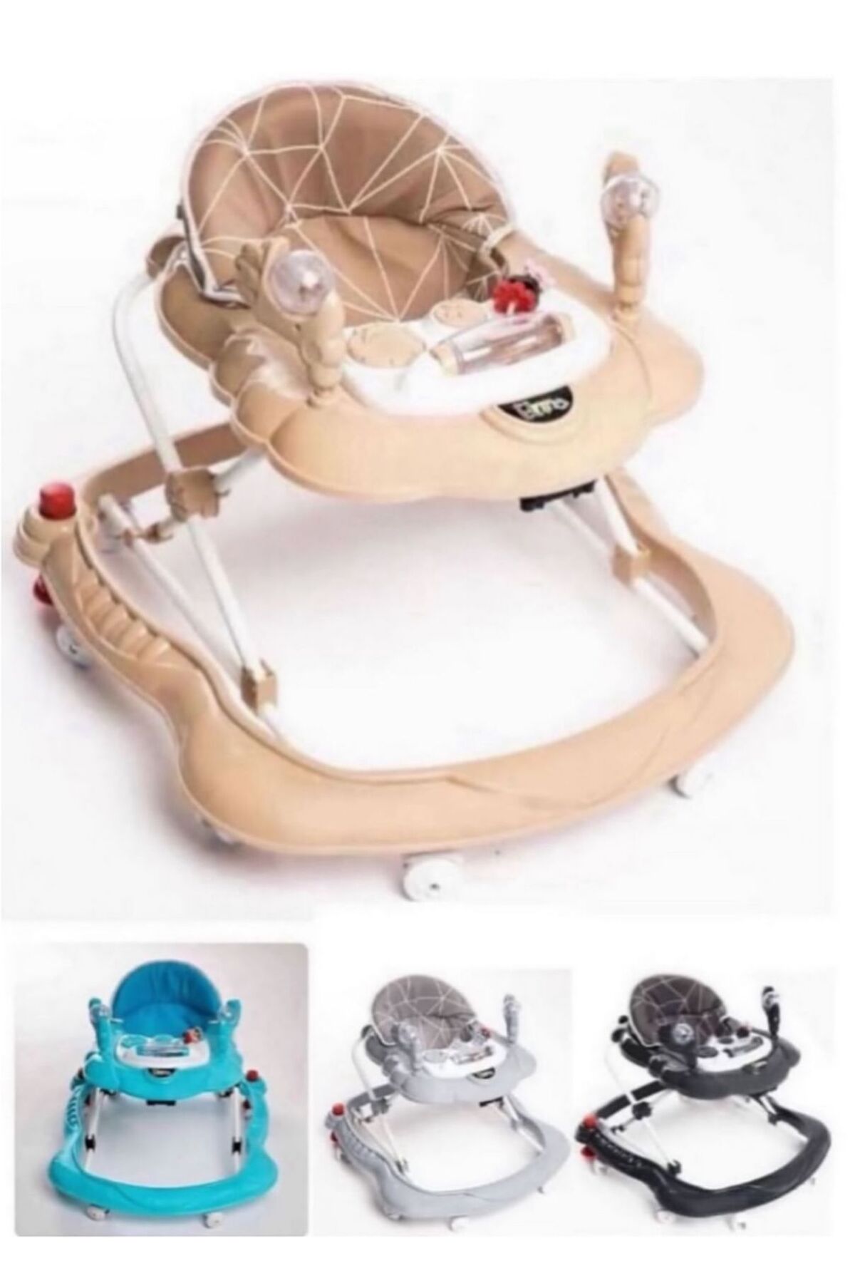 ÖYKÜ BEBEK DUNYASI 12 Parça King Yeni Doğan Bebek Çeyiz Seti Full Set (Anne Bebek Bakım Çantası ) fotoğrafı 6 (önizleme)