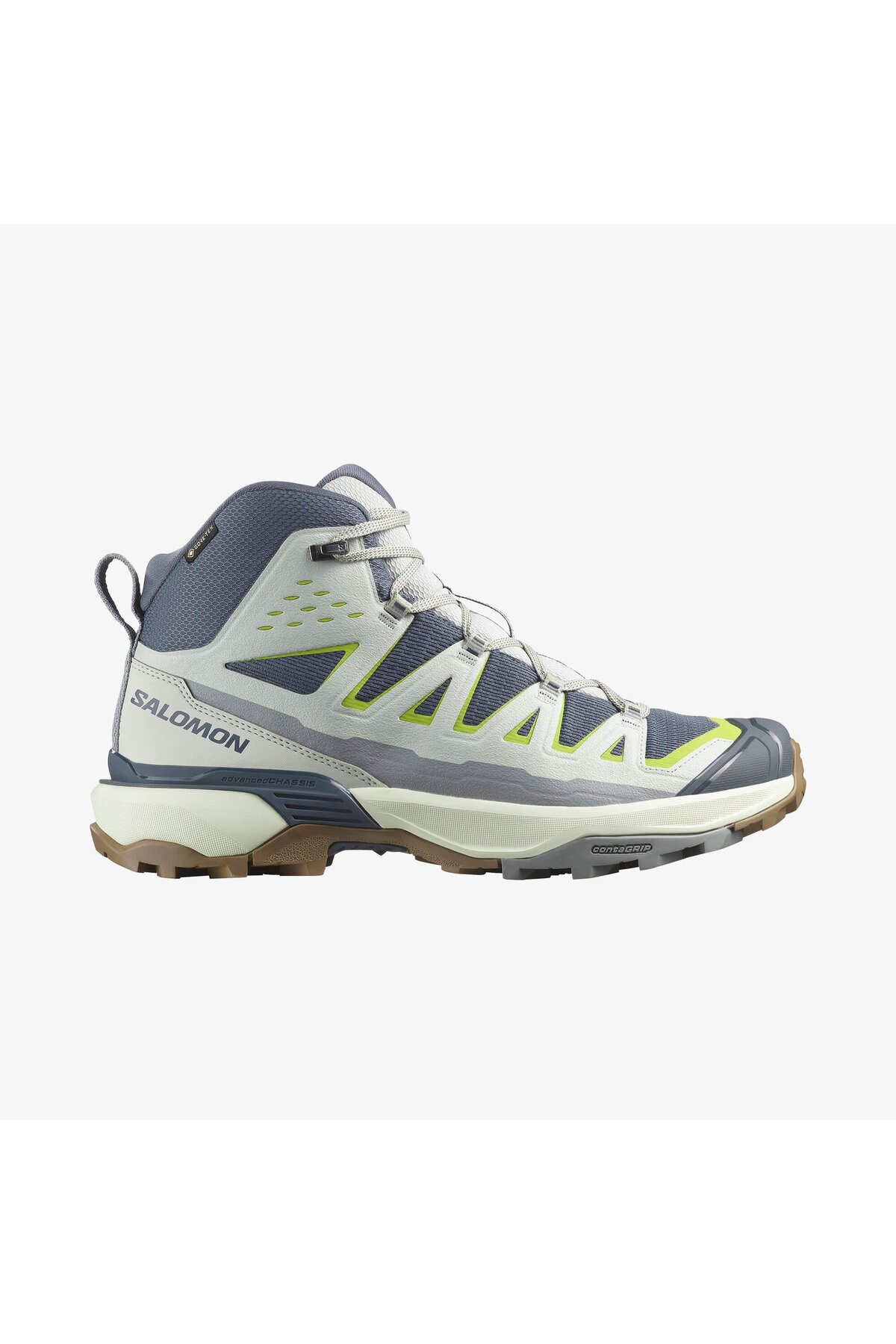 سالومون چکمه‌های فضای باز مردانه X ULTRA 360 EDGE MID GORE-TEX مدل Turbulence L47872500