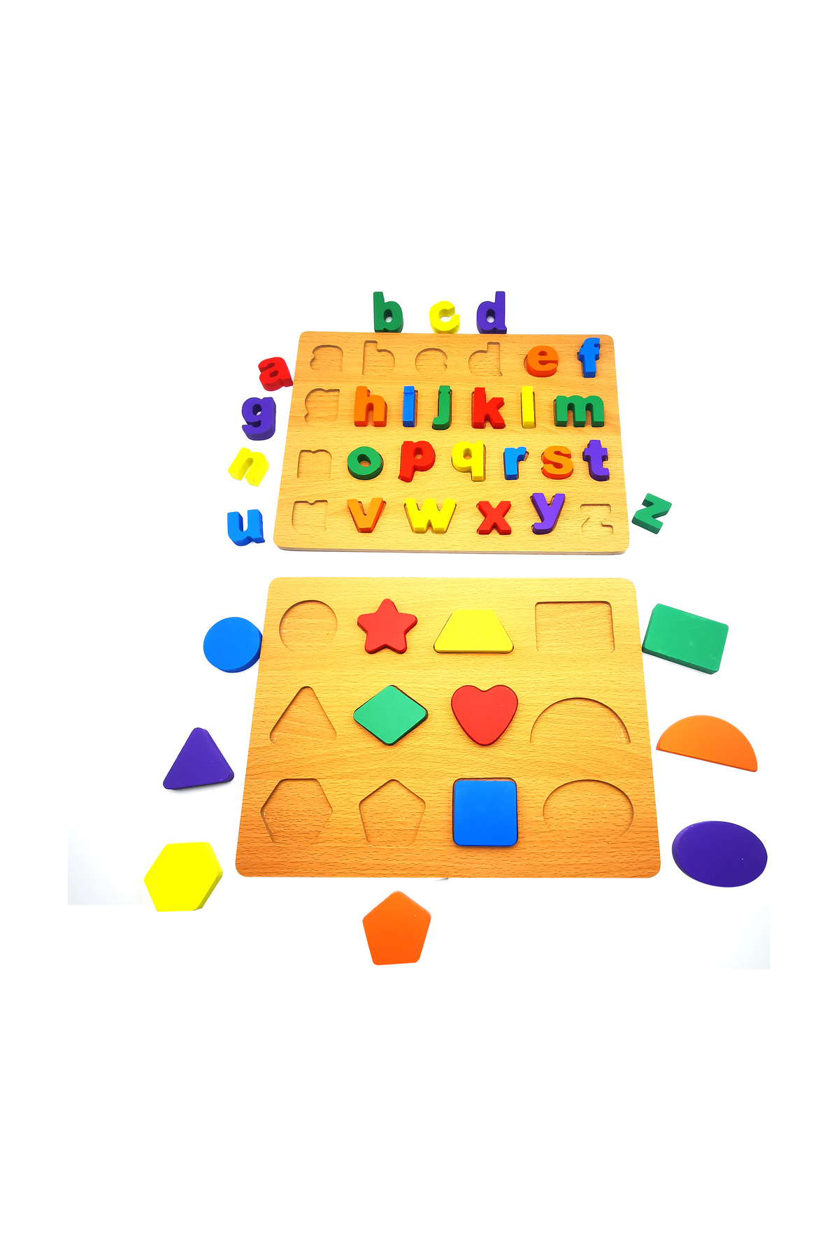 asmiat-Learn Letters and Shapes with Fun Puzzle 2