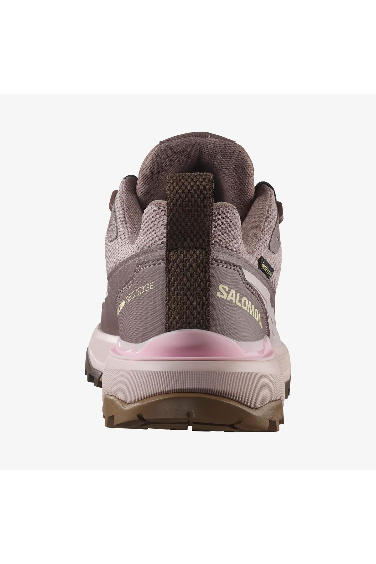 Salomon X-Ultra 360 Edge W Gtx Gore-Tex® Unisex Spor Ayakkabı PEMBE görsel 5
