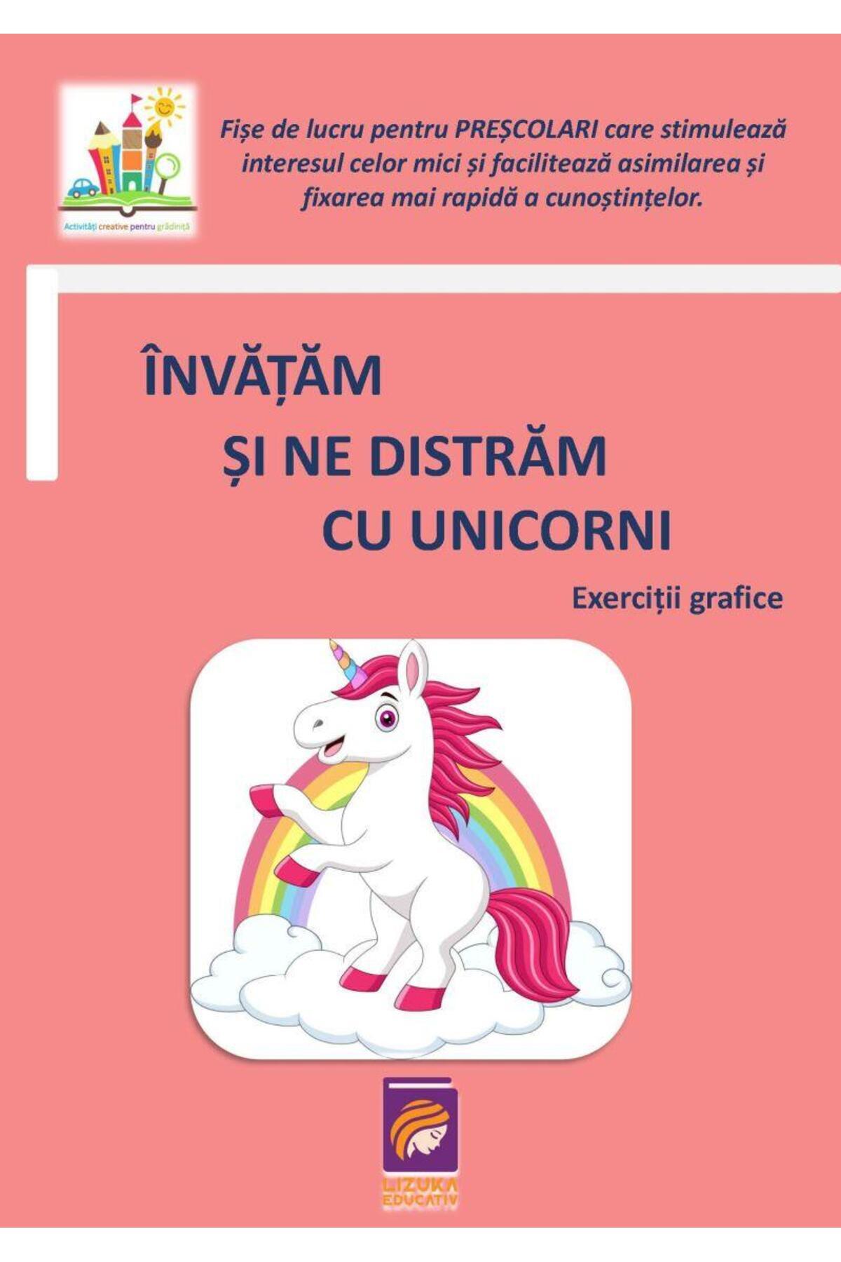 Editura Lizuka Educativ-We learn and have fun with unicorns. Graph exercises 1
