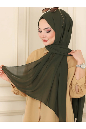 asia collection DÜZ ŞİFON ŞAL