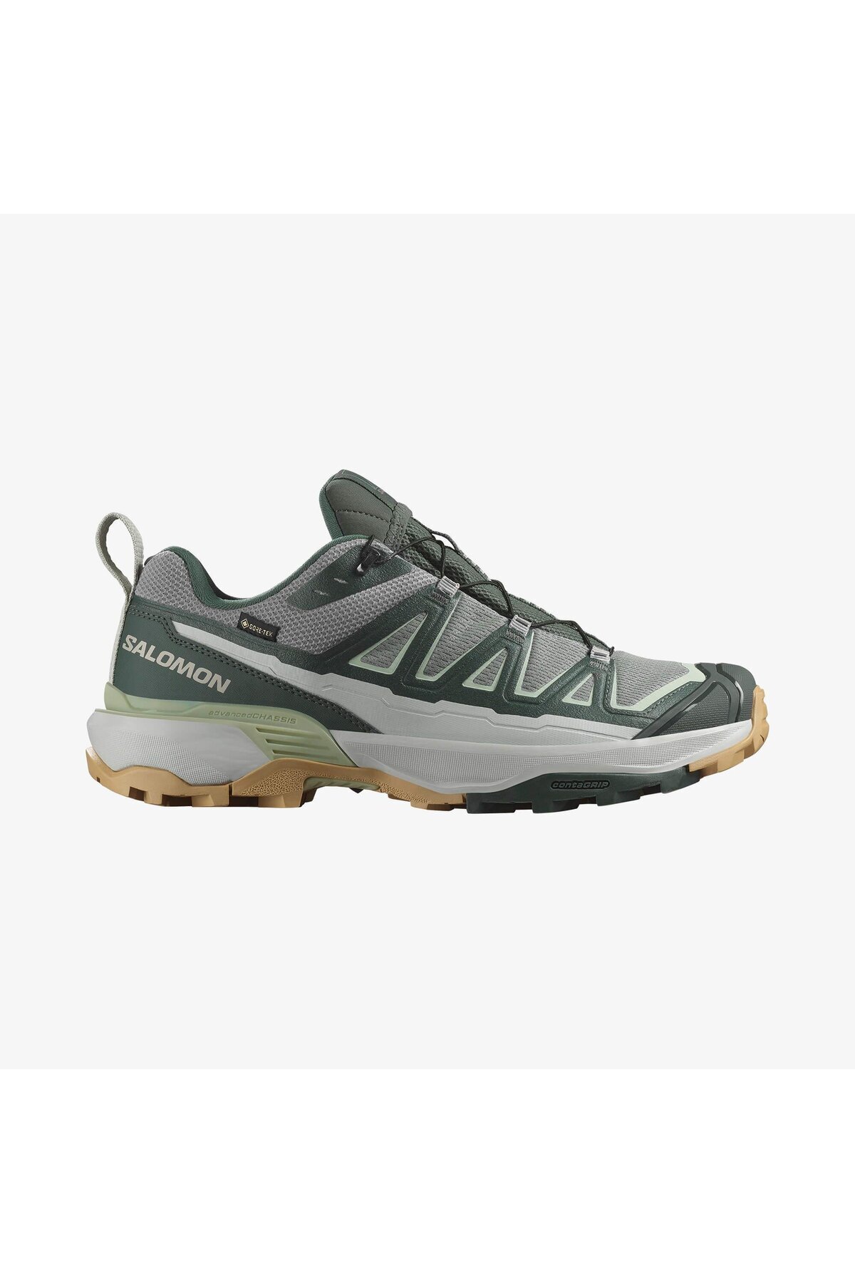 Salomon X ULTRA 360 EDGE GORE-TEX Erkek Outdoor Ayakkabı Monument L47816700