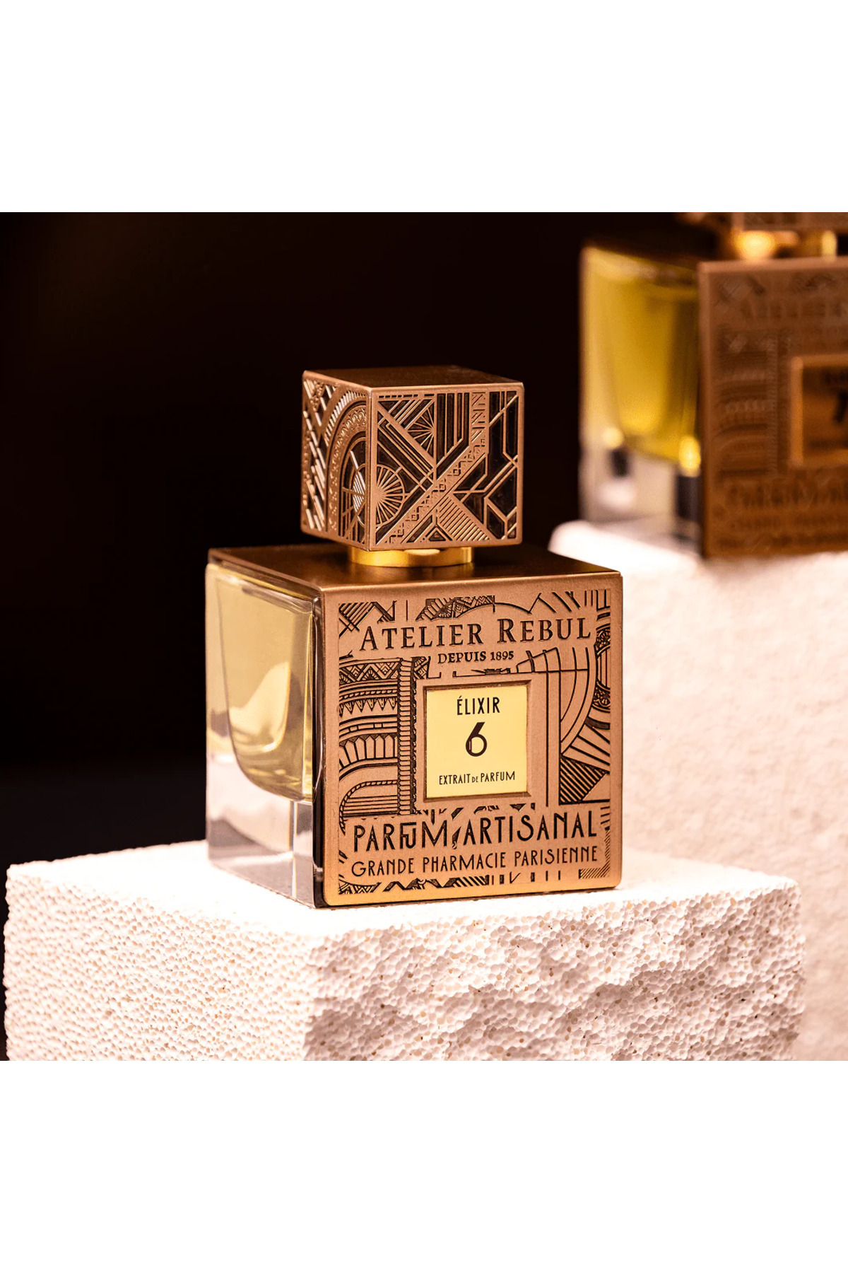 Atelier Rebul-ELIXIR DE PARFUM ARTIZANAL 6 – EXTRACT DE PARFUM 100 ML - 100 ml, MULTI 3