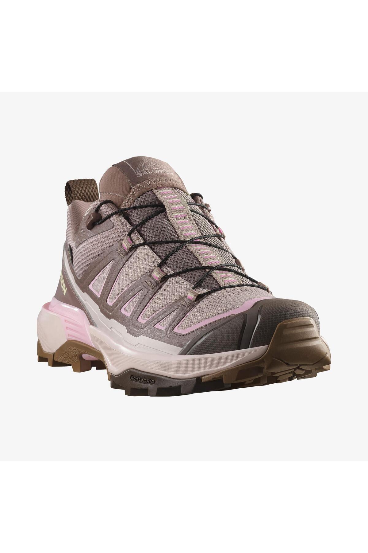 Salomon X-Ultra 360 Edge W Gtx Gore-Tex® Unisex Spor Ayakkabı PEMBE görsel 4