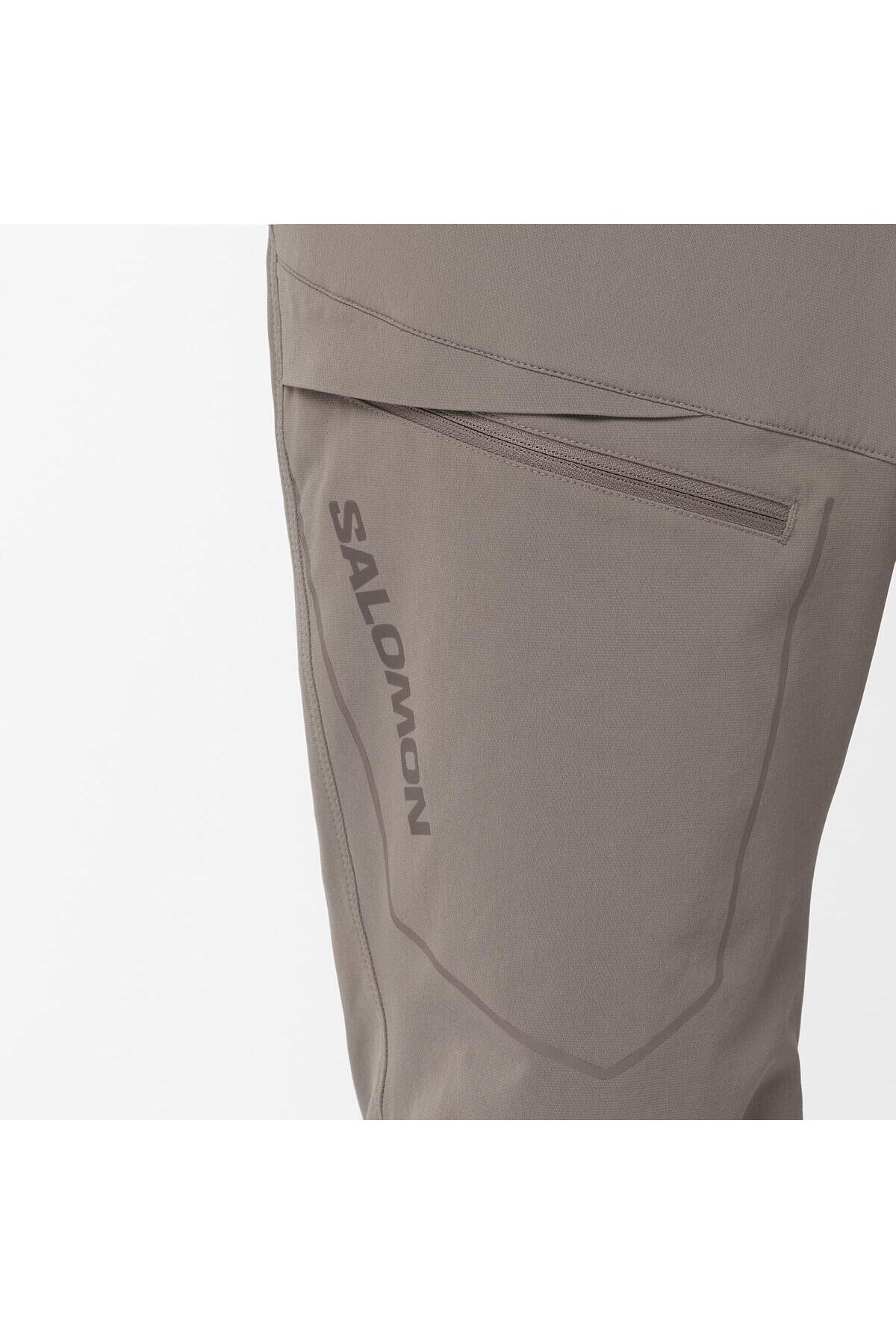 شلوار ورزشی مردانه راسته فاق نرمال | سالومون Salomon LC2616300 - تصویر 5