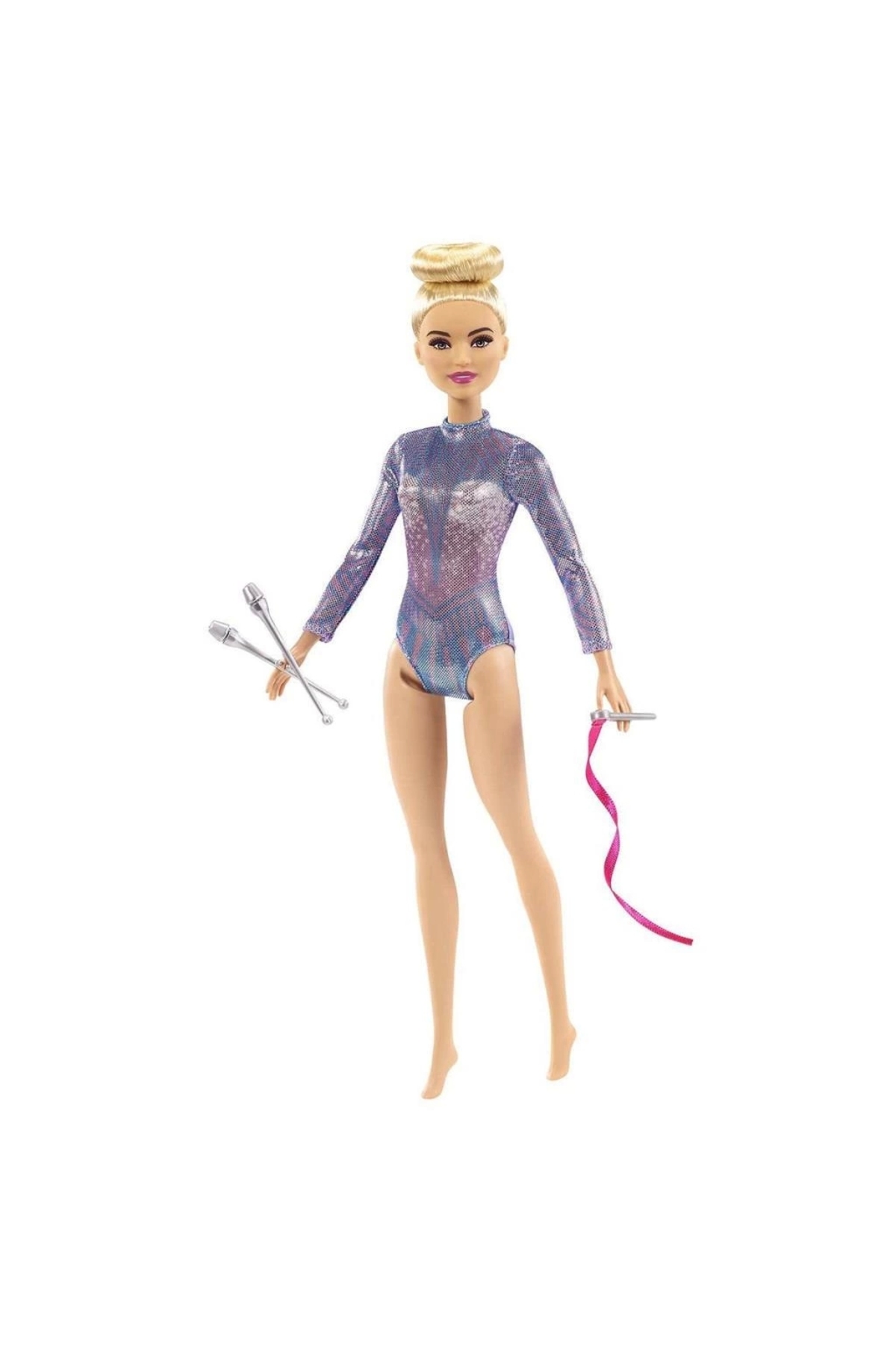 TWOX Eğitici Çocuk GTN65 Barbie Kariyer Bebekleri Serisi - Jimnastikçi fotoğrafı 2 (önizleme)