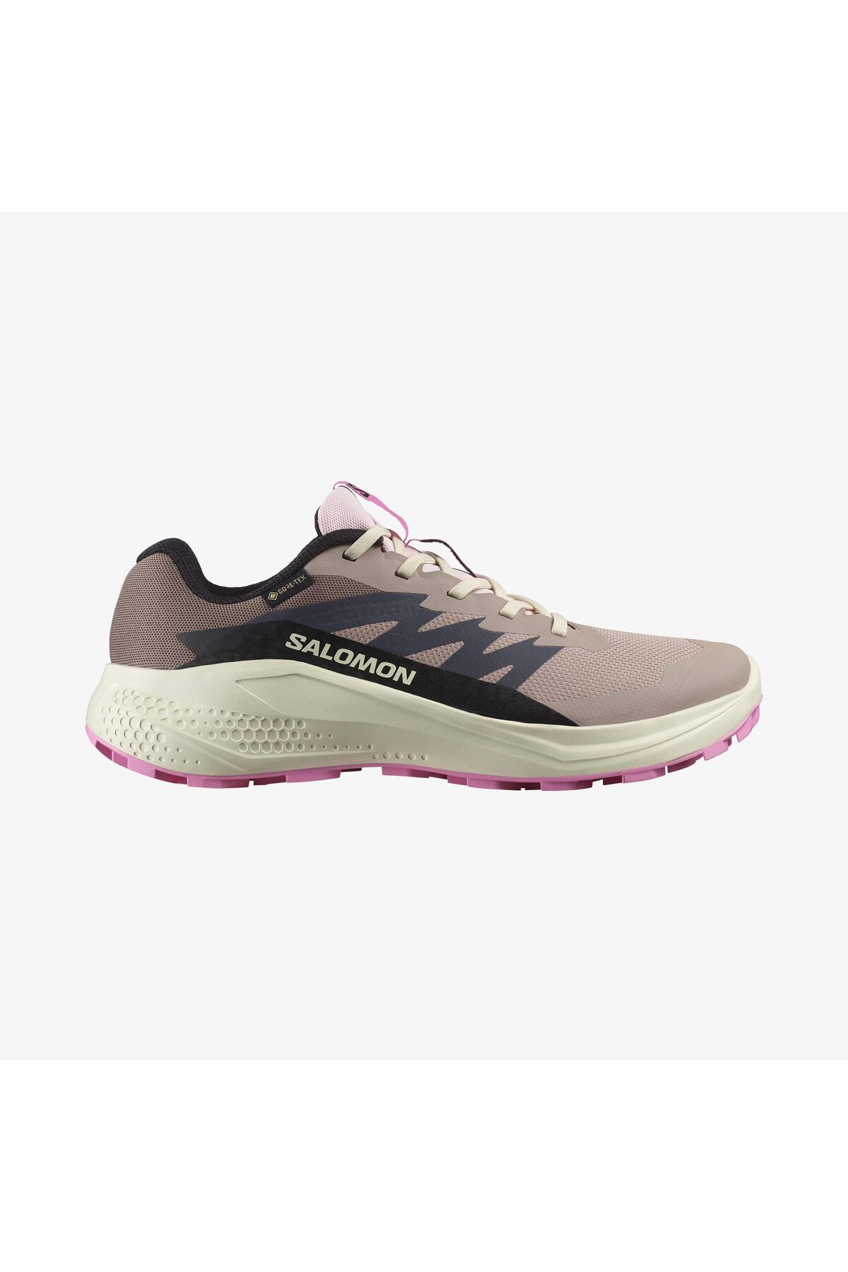 1_org_zoom کفش مناسب دویدن و تمرین Salomon سالومون زنانه آلفاگلاید GORE-TEX بژ L47857900 اورجینال - تصویر 1