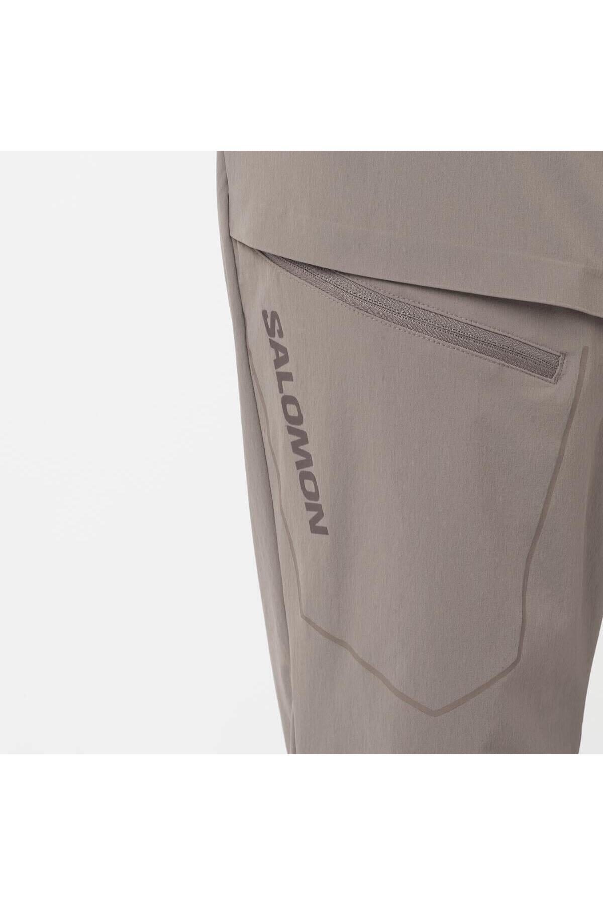شلوار ورزشی مردانه راسته فاق نرمال | سالومون Salomon LC2607700 - تصویر 6