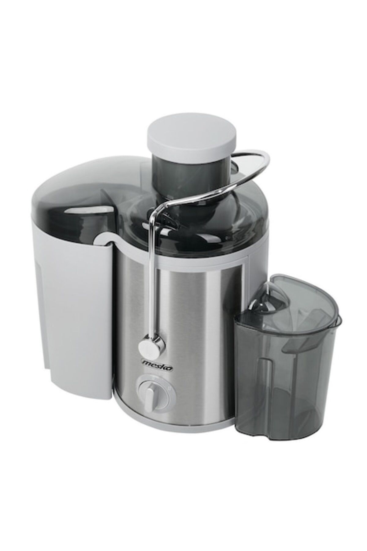 MESKO-Juicer MEMS4126, 600W, 1.5L pulp container, 450ml juice container, 2 squeezing modes 2