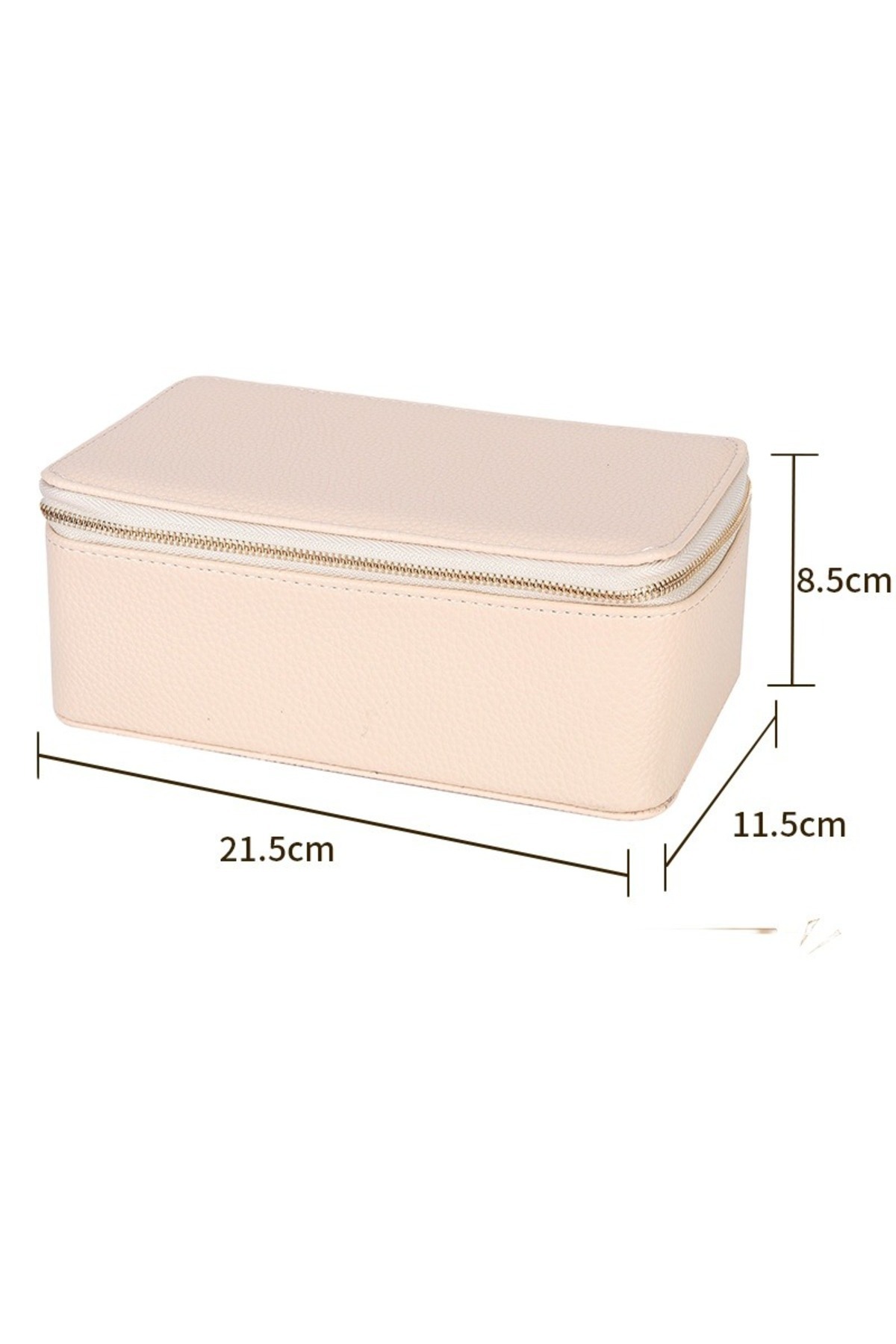 Arzu Güzel Cosmetics-Stylish and Tidy Storage Bag - Multi-Compartment and Zippered Organizer 5
