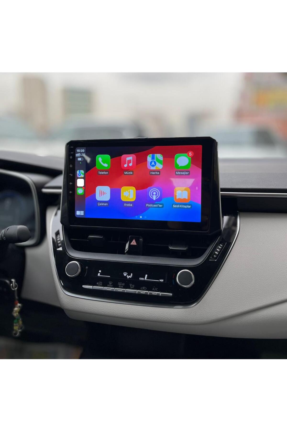 MYWAYY Toyota Corolla 2K Görüntü Kalitesi Android 15 Multimedya