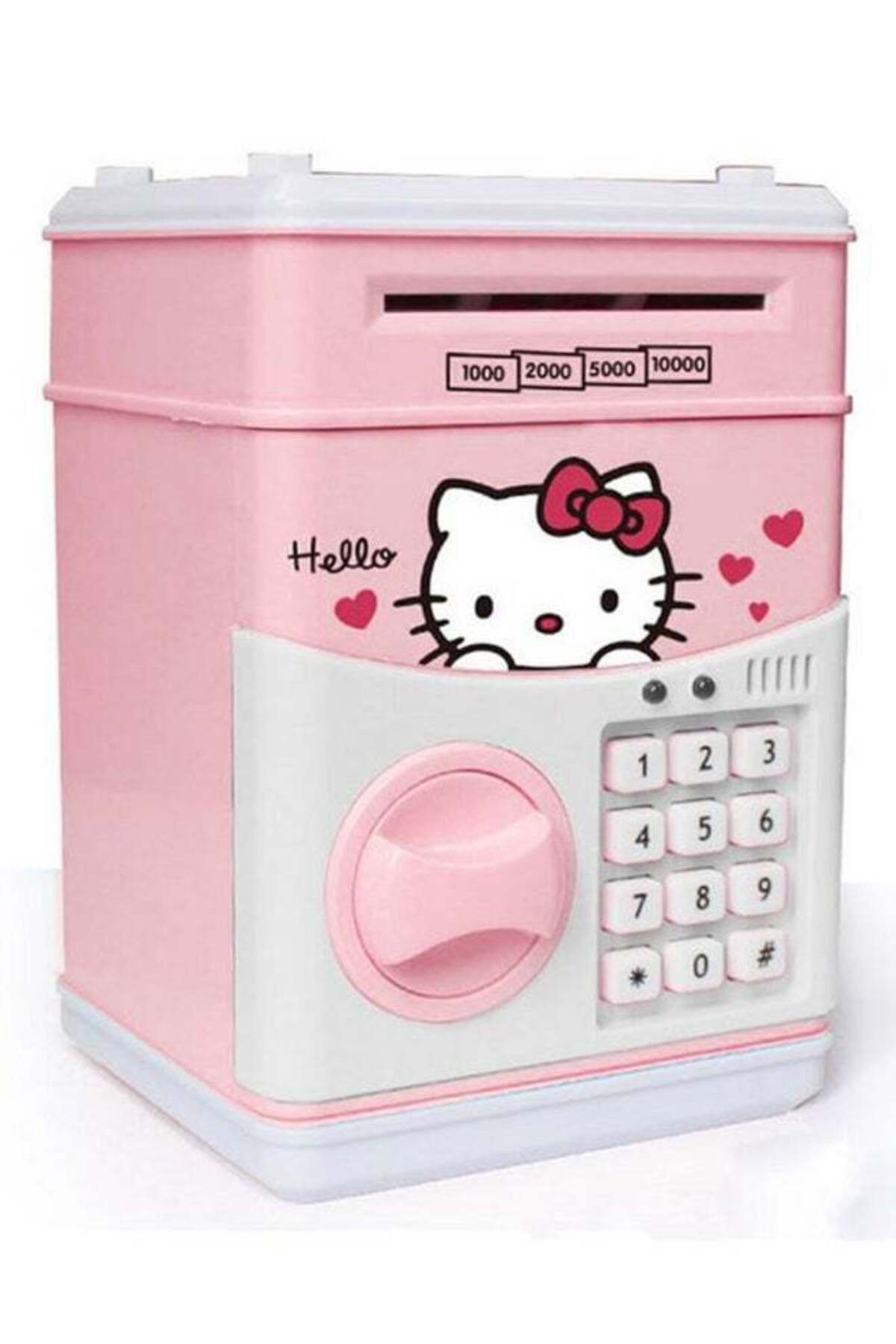 Toybox-Hello Kitty Electronic Password Protected Piggy Bank Atm Machine For Money Saving 1