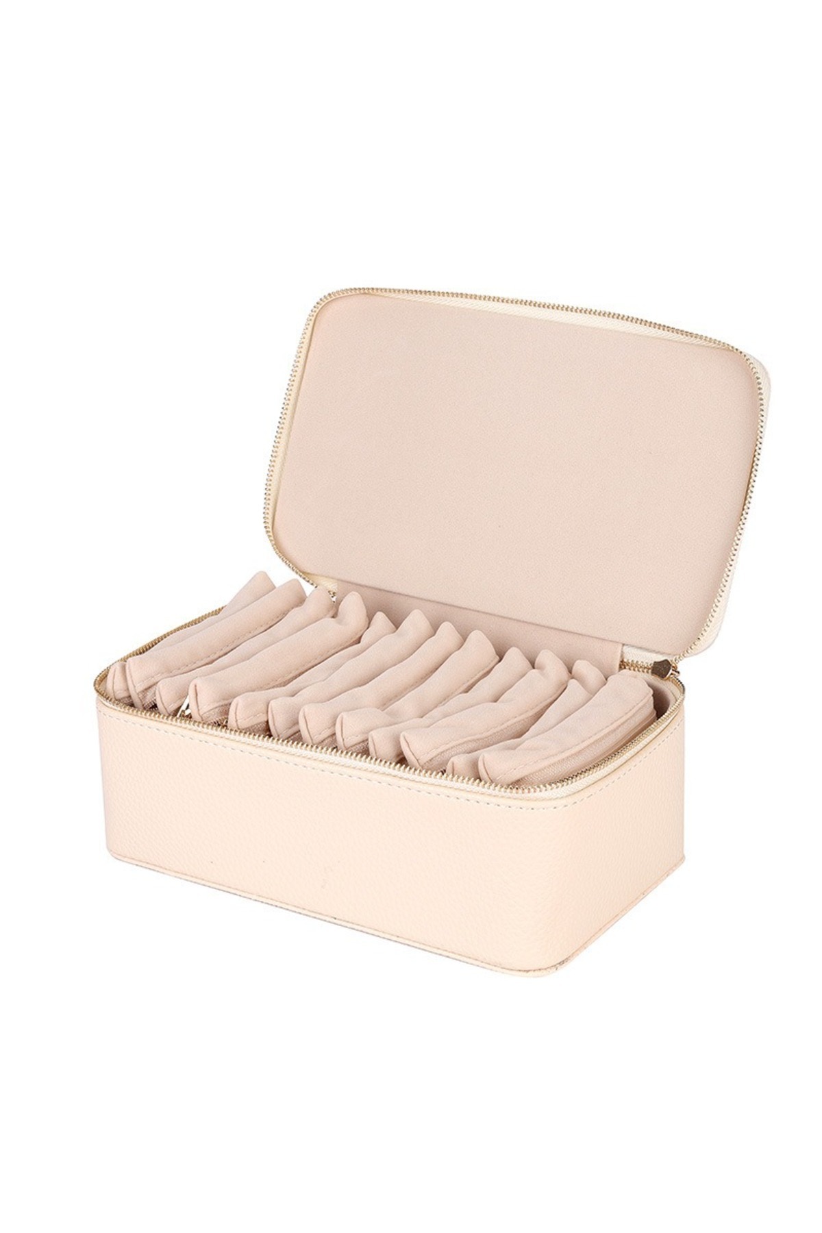 Arzu Güzel Cosmetics-Stylish and Tidy Storage Bag - Multi-Compartment and Zippered Organizer 7
