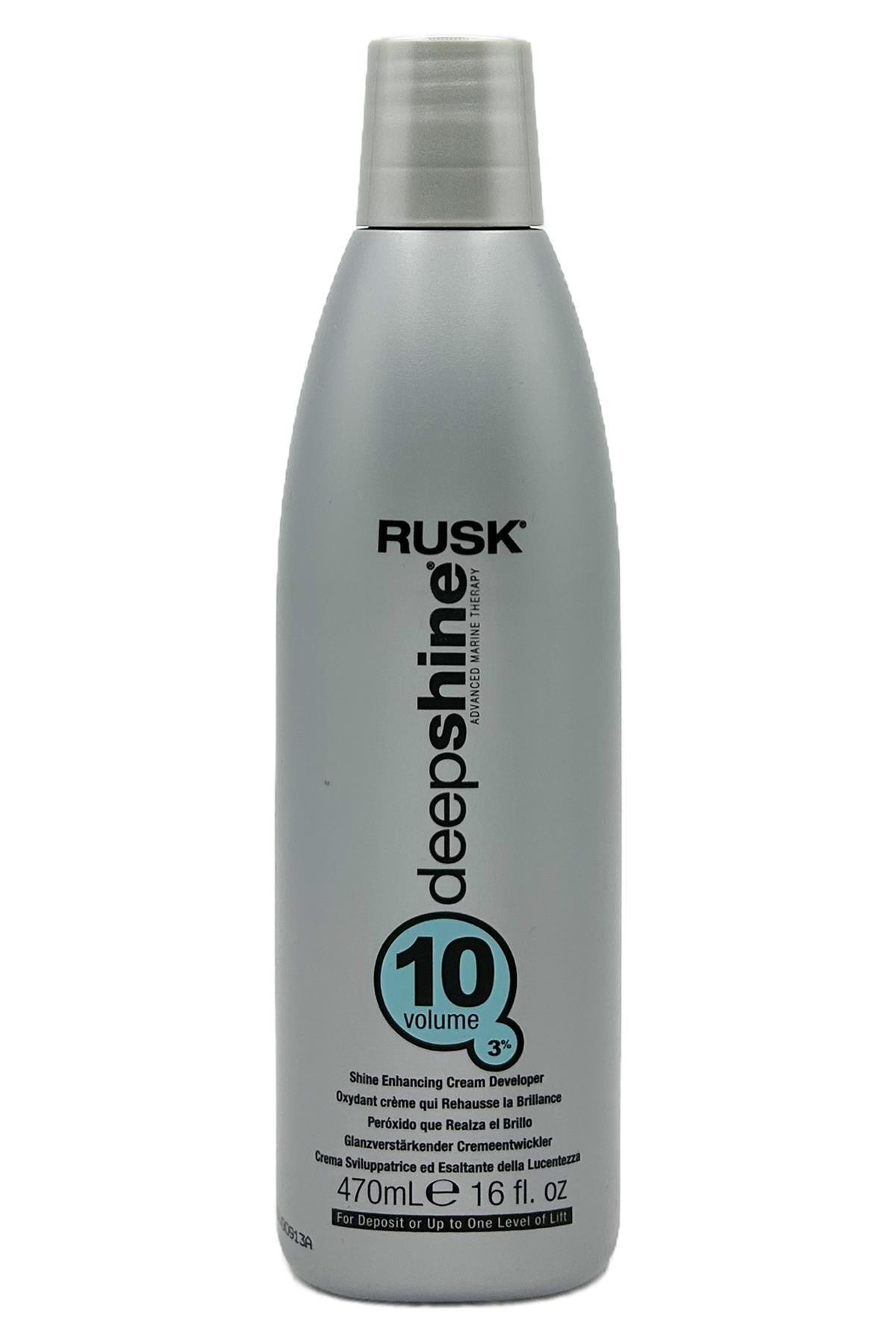 RUSK Deepshine 10 Volume 3% Oksidan Krem 470ML — 611186042793