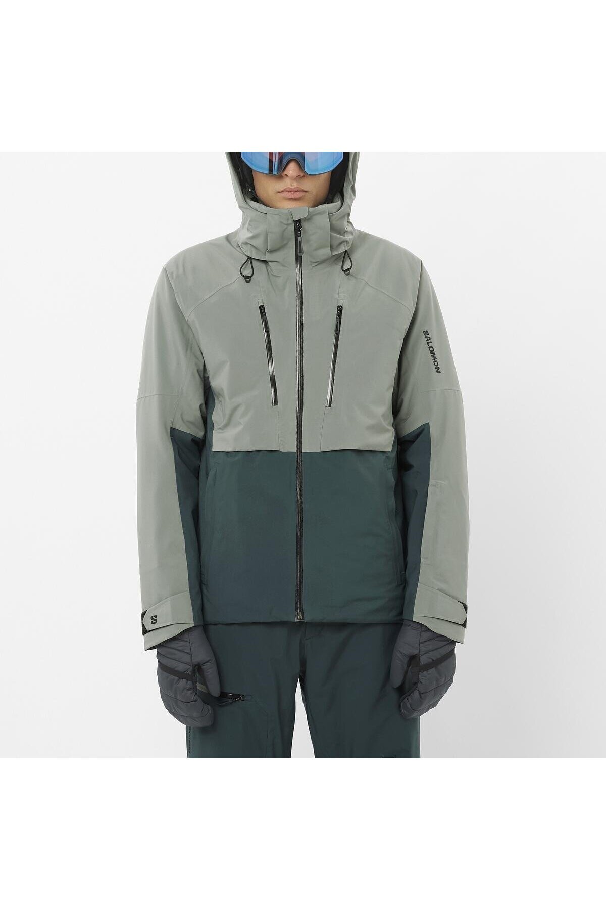 کاپشن مردانه | سالومون Salomon LC2635200 - تصویر 3
