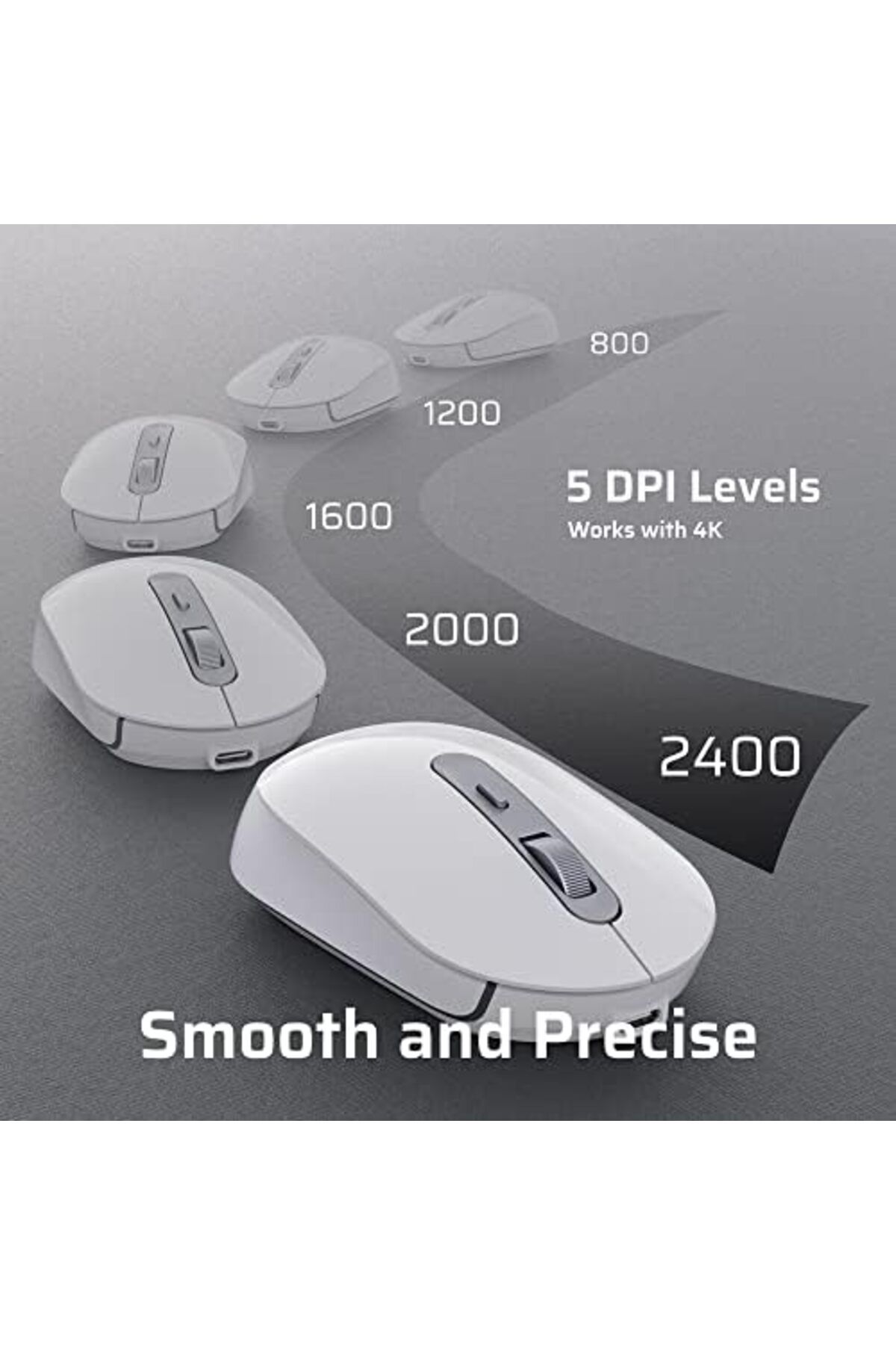 Generic-CREATMOR wireless keyboard and mouse, Rechargeable keyboard and mouse, Full Size Wireless keyboard w 7