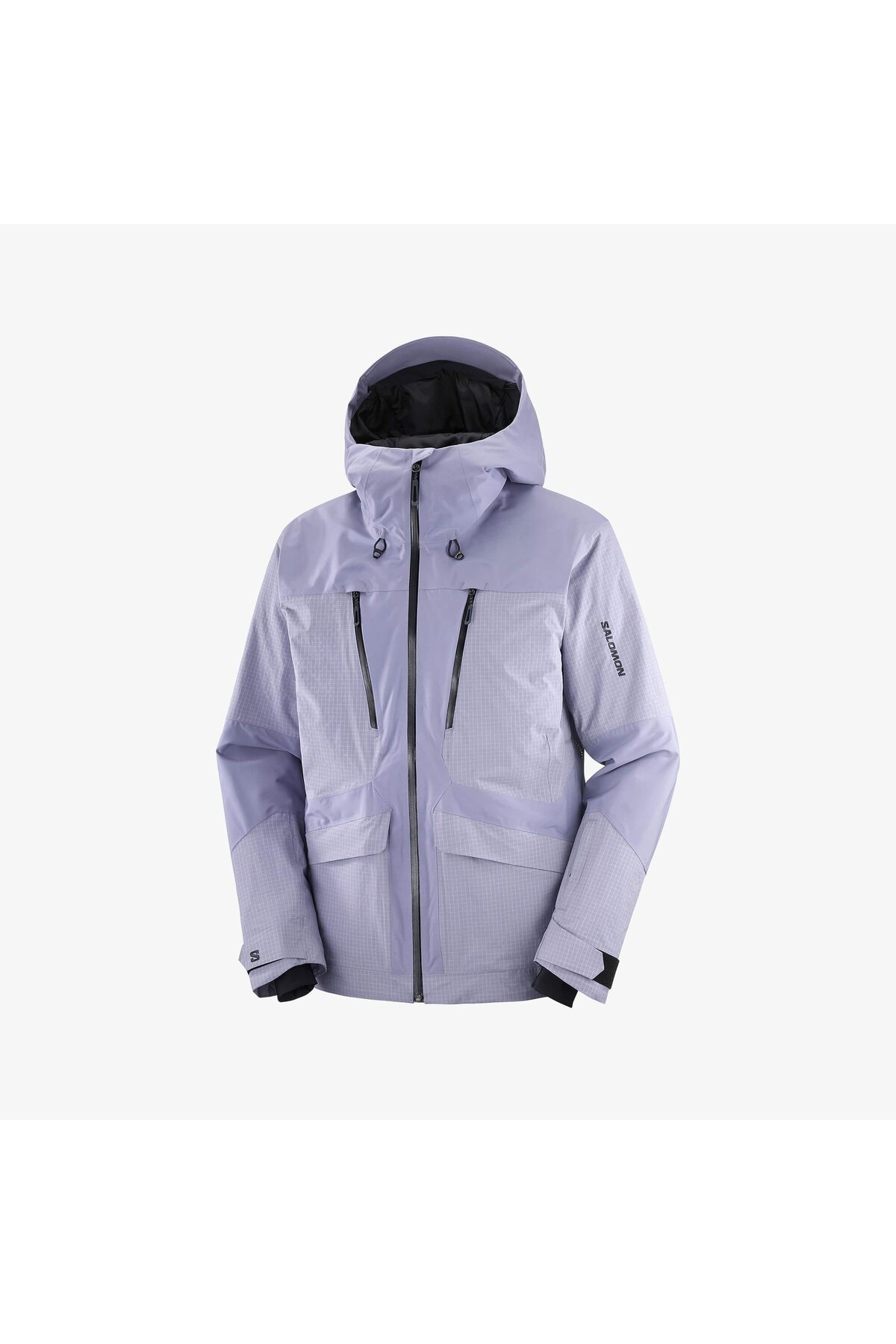 کاپشن اسکی مردانه SPARK مدل آبی گرانیتی LC2705200 سالومون کاپشن اسکی Salomon