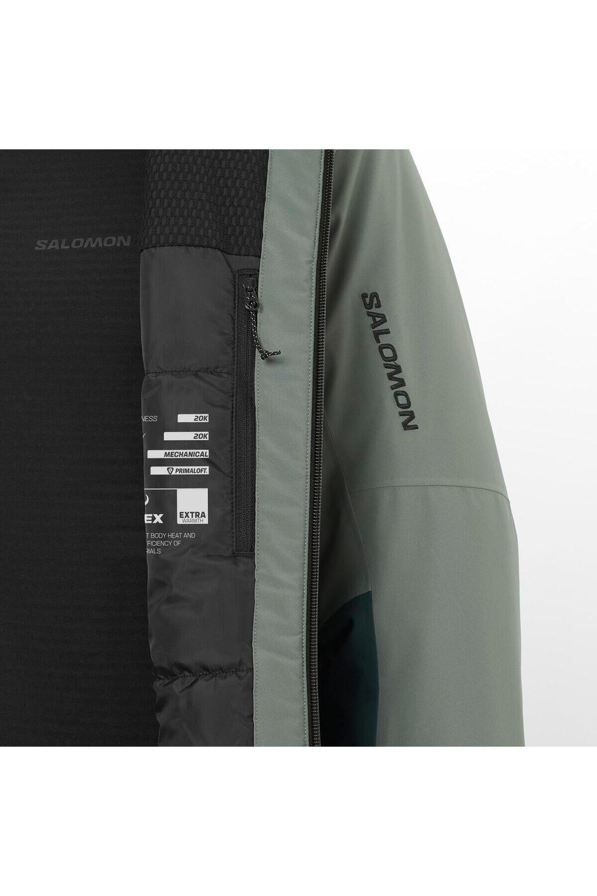 کاپشن مردانه | سالومون Salomon LC2635200 - تصویر 7