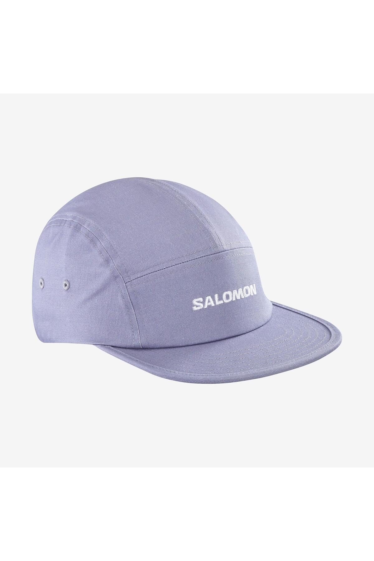 سالومون کلاه کپ 5 تکه ای طرح گرانیت آبی LC2524600