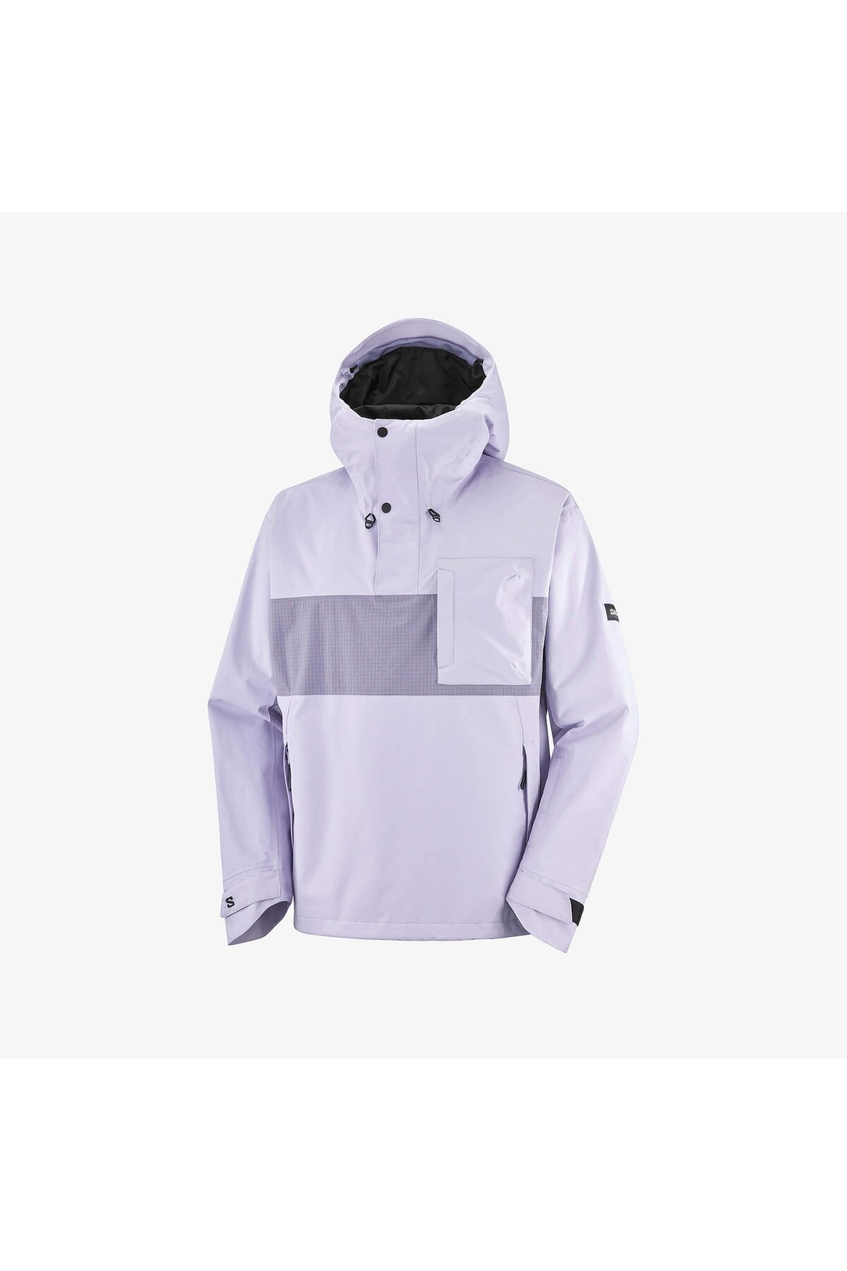 کاپشن اسکی مردانه VENOM ANORAK مدل Cosmic Sky LC2609900 سالومون کاپشن اسکی Salomon