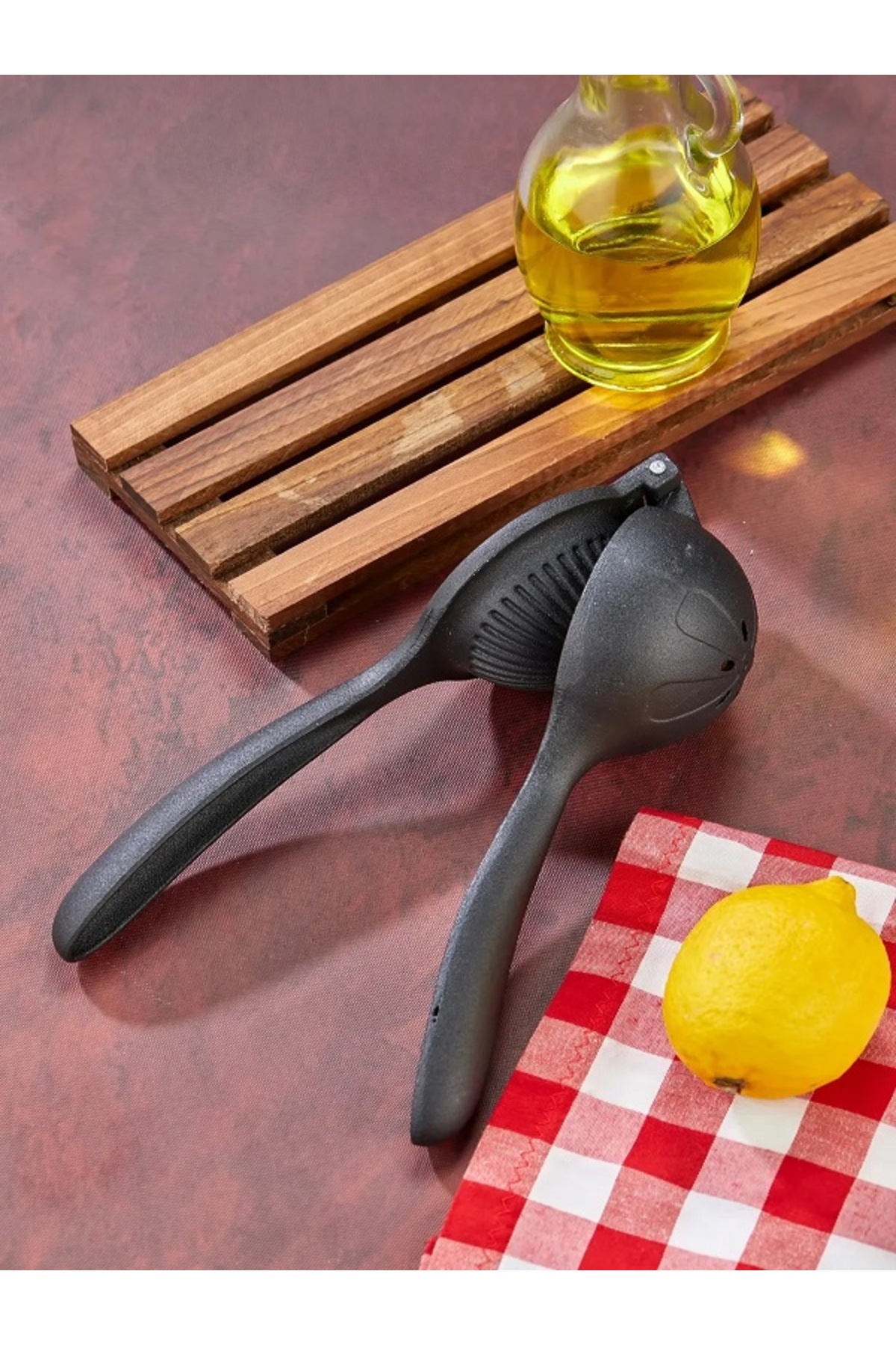 Carat Home Döküm Limon Sıkacak Portakal Limon Narenciye Sıkacağı Döküm