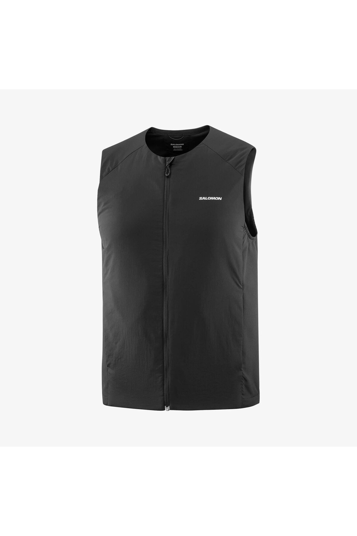 جلیقه مردانه MOUNTAIN FLEX HYBRID مشکی تیره LC2650400 سالومون بارانی اسپرت Salomon