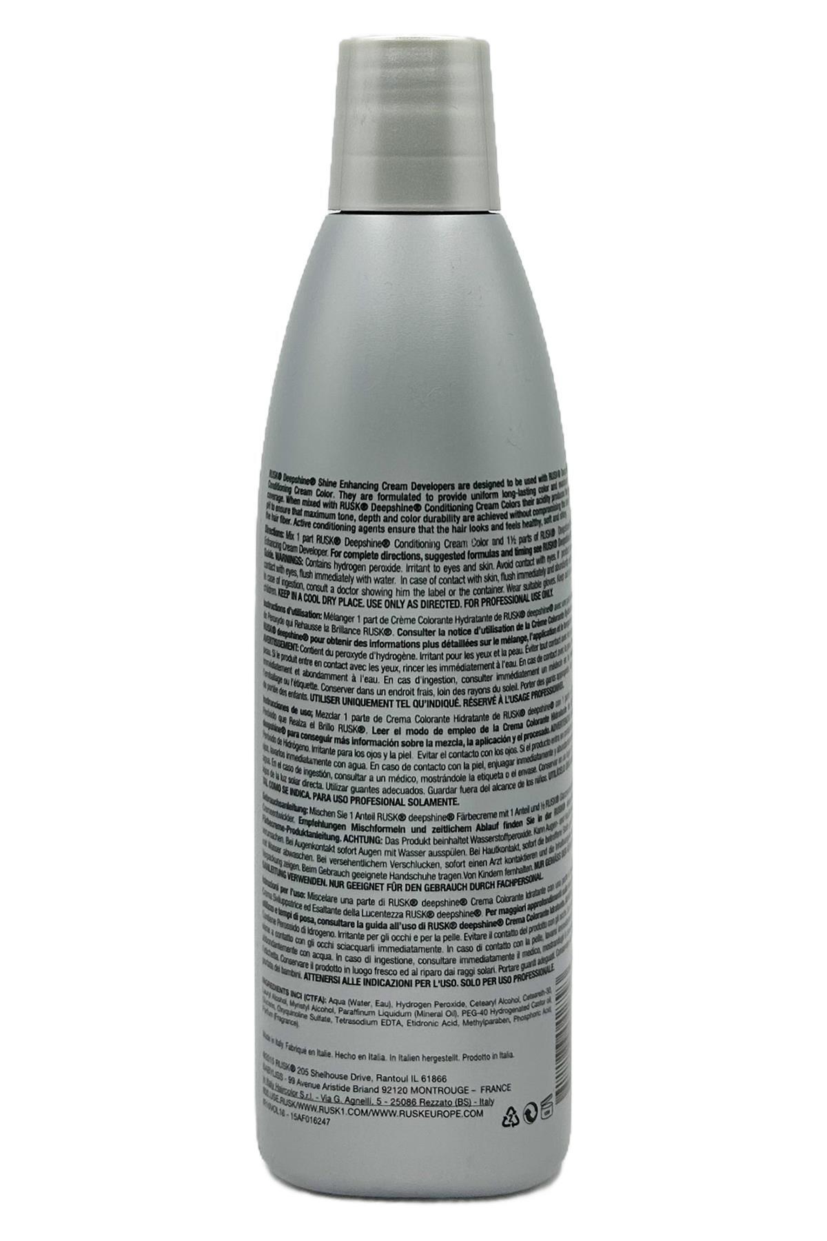 Deepshine 10 Volume 3% Oksidan Krem 470ML — 611186042793 — تصویر 2 از 2