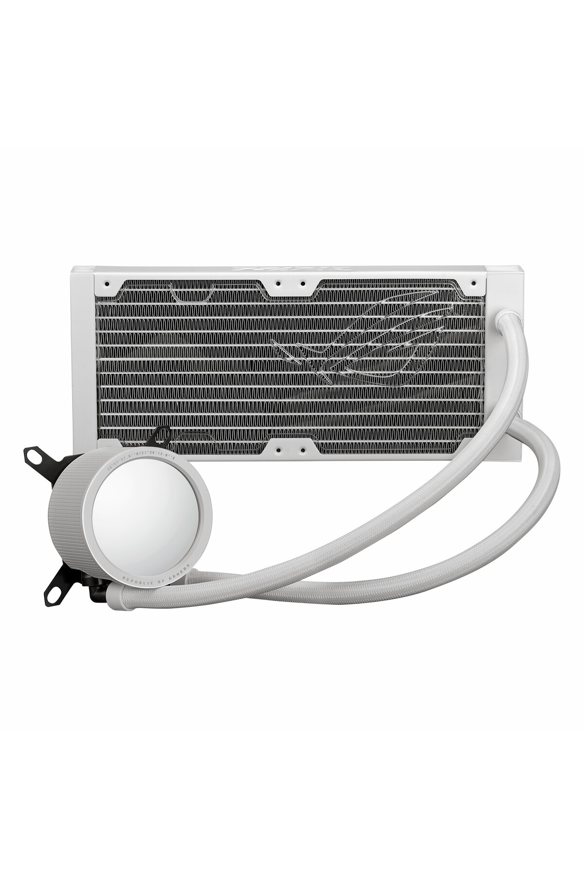 ASUS ROG Ryuo III 240 ARGB White Edition 240mm AM5/1700P Beyaz