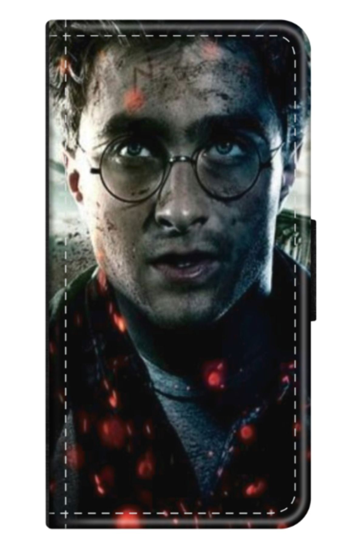 Atlas-Personalized Huawei P20 book case, Harry Potter #5, multicolor, S1D1M0093 1