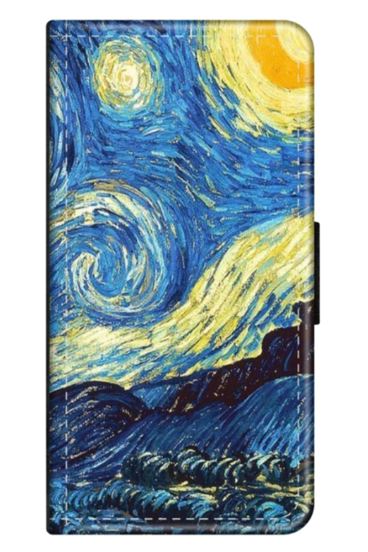 Atlas-Personalized Huawei P30 Pro book case, Van Gogh, multicolor, S1D1M0238 1