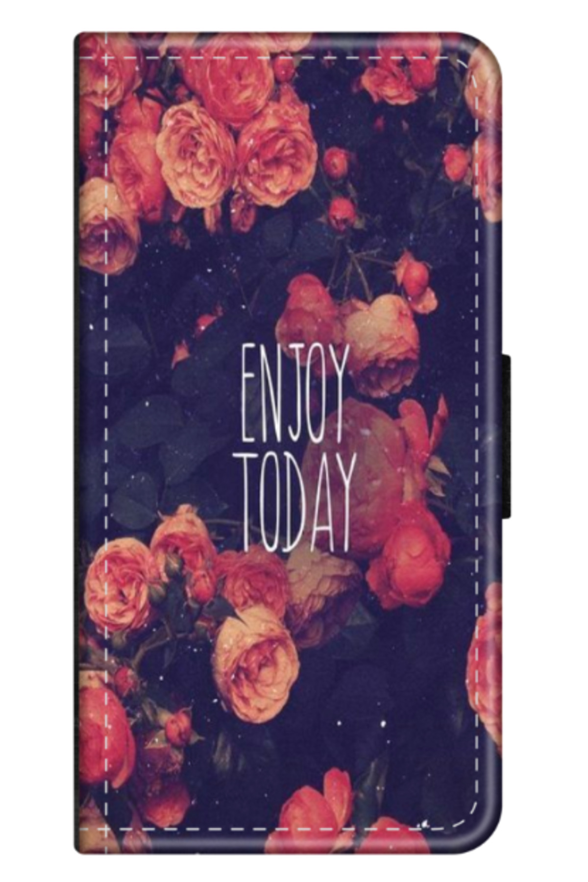 Atlas-Personalized Xiaomi Redmi 8A book case, Enjoy Today, multicolor, S1D1M0037 1