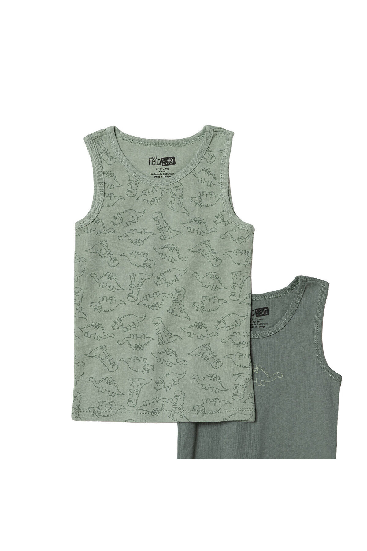 ebebek Hello Baby HelloBaby 2li Atlet fotoğrafı 3 (önizleme)