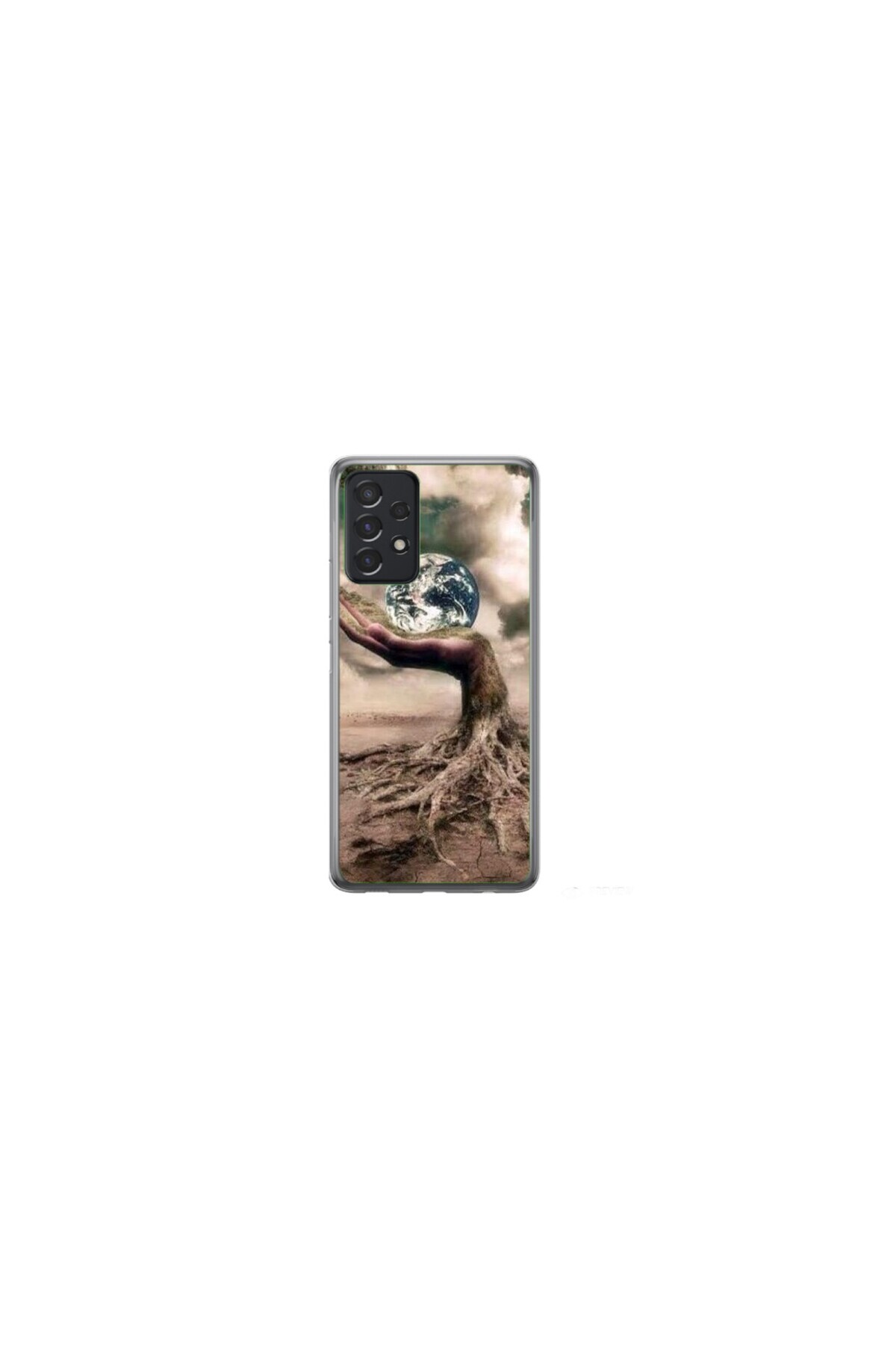 Atlas-Husa personalizata pentru Samsung Galaxy A73, model Abstract #4, S1D1M0339 1