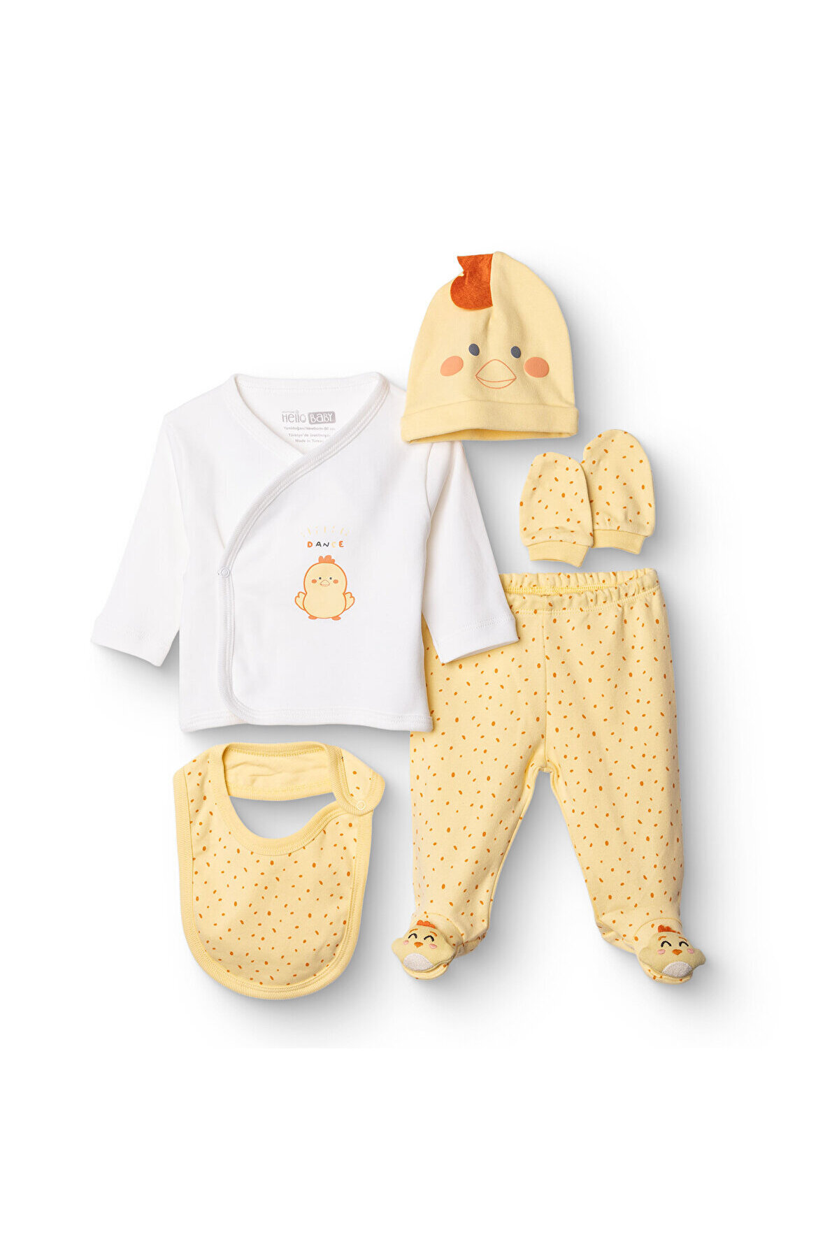 ebebek Hello Baby HelloBaby Yenidoğan 5li Askı Hastane Çık