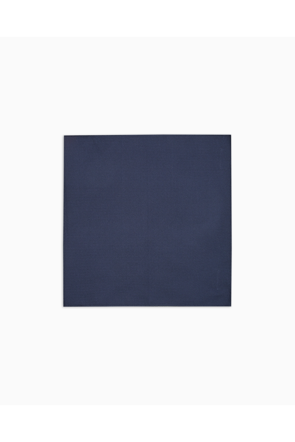 امپوریو آرمانی دستمال گردن مردانه ۱۰۰٪ ابریشم خالص سرمه‌ای ریزبافت EM001350 TE16534-FB172