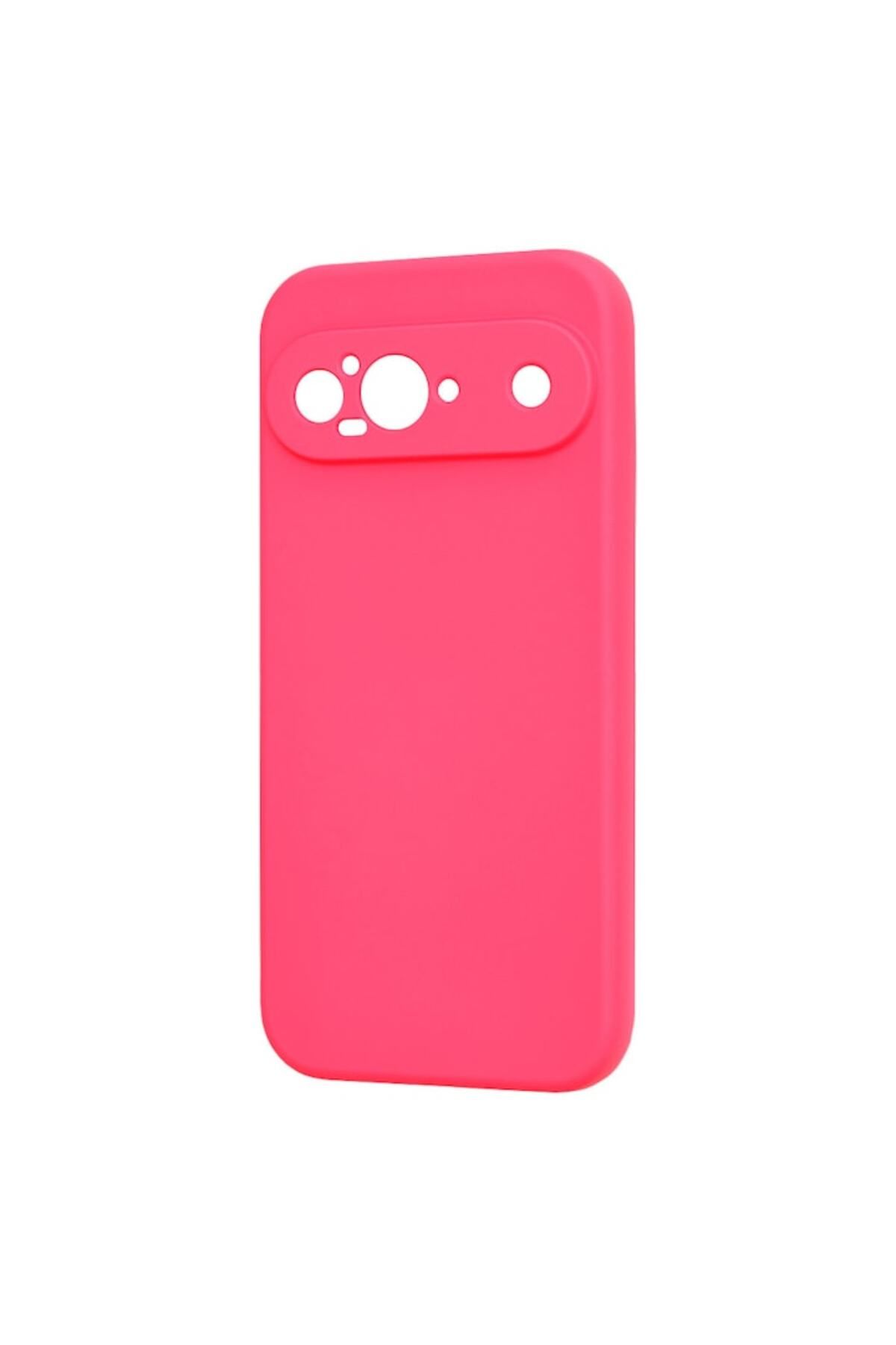 Tim-Protective Case for Google Pixel 9, Timacontech, A65, Canvas, Hot Soft Rose 3