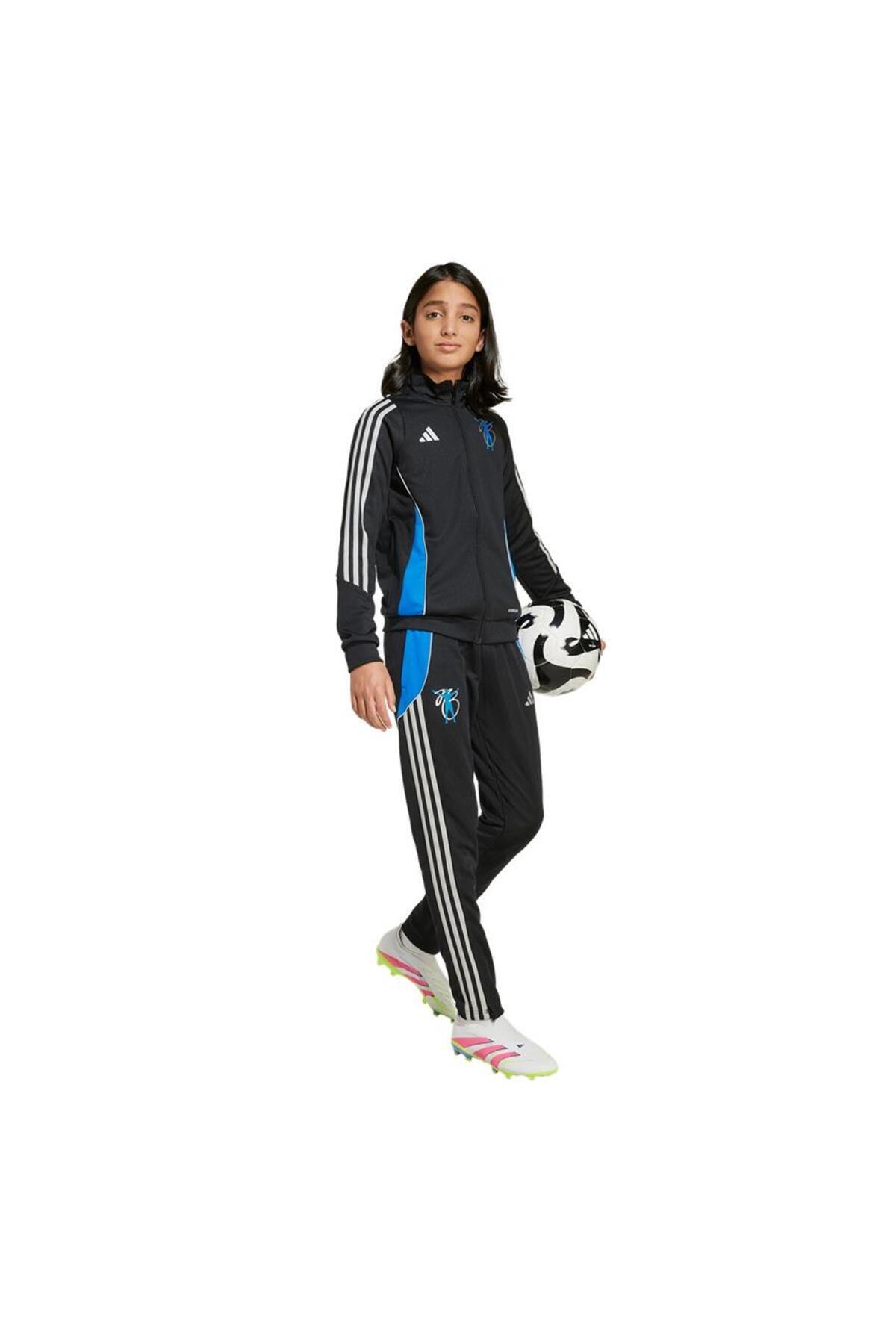 adidas Çocuk Ceket JB TR JKT Y JX3943 fotoğrafı 4 (önizleme)